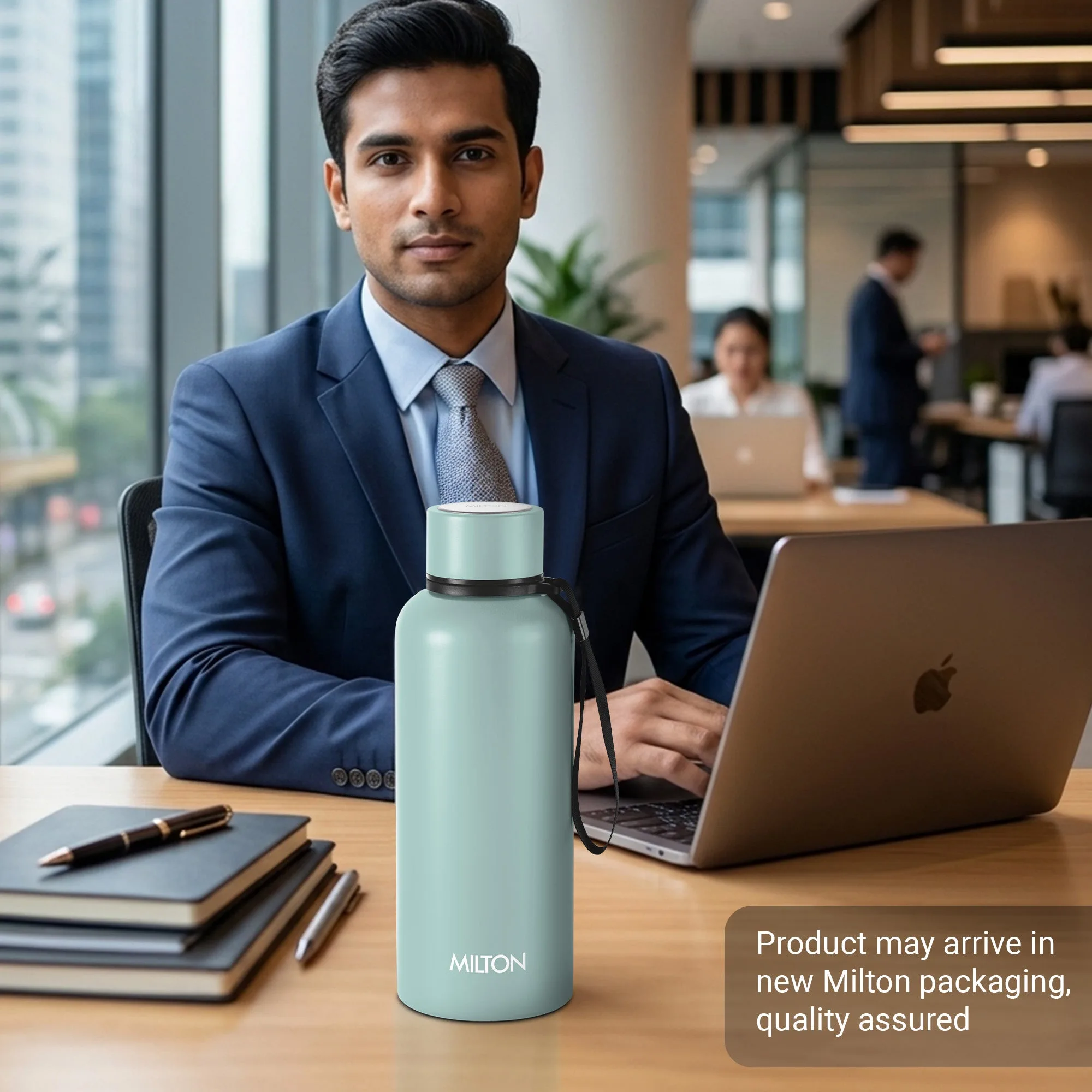Personalized Aura Thermosteel Bottle (Milton) - Image 45