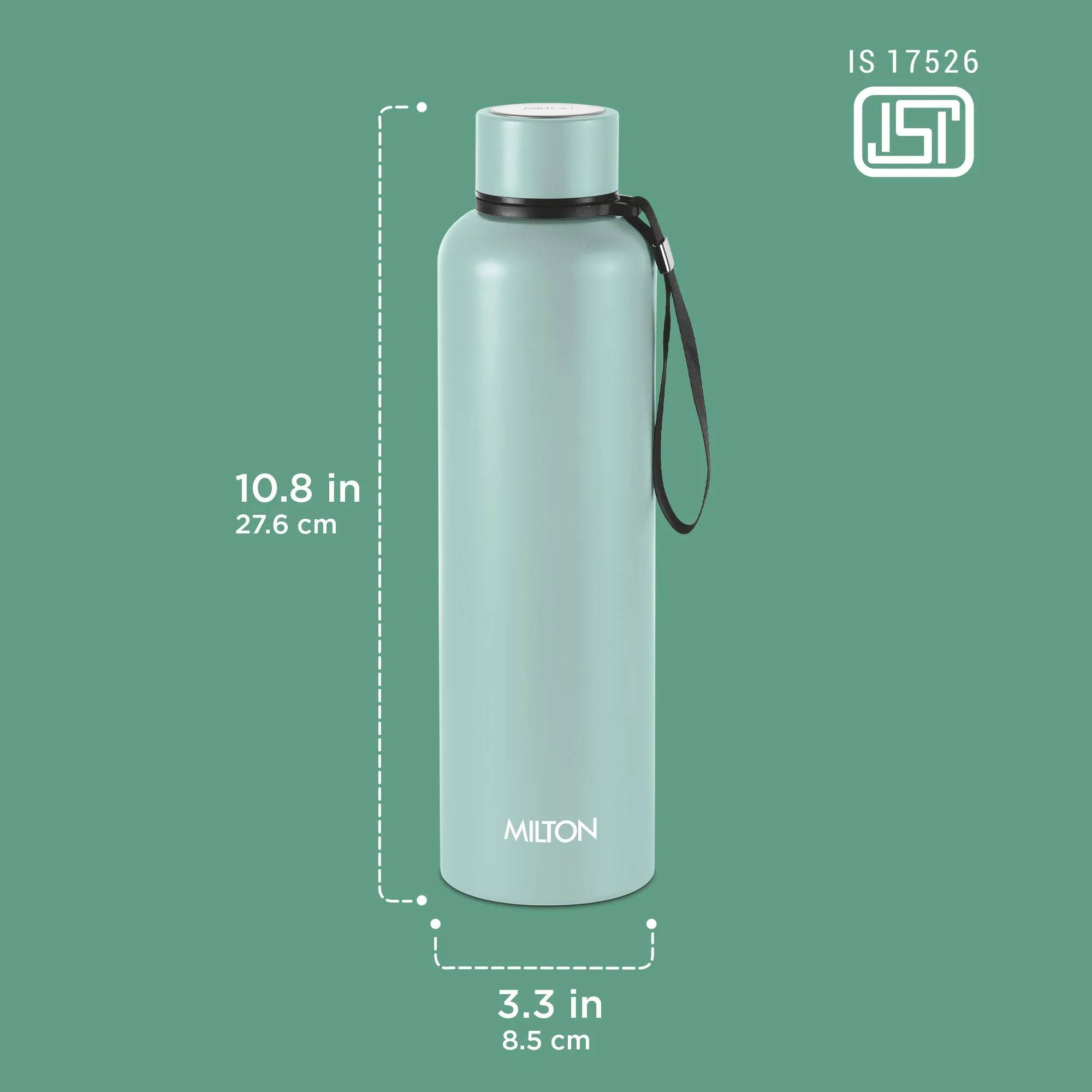 Personalized Aura Thermosteel Bottle (Milton) - Image 46