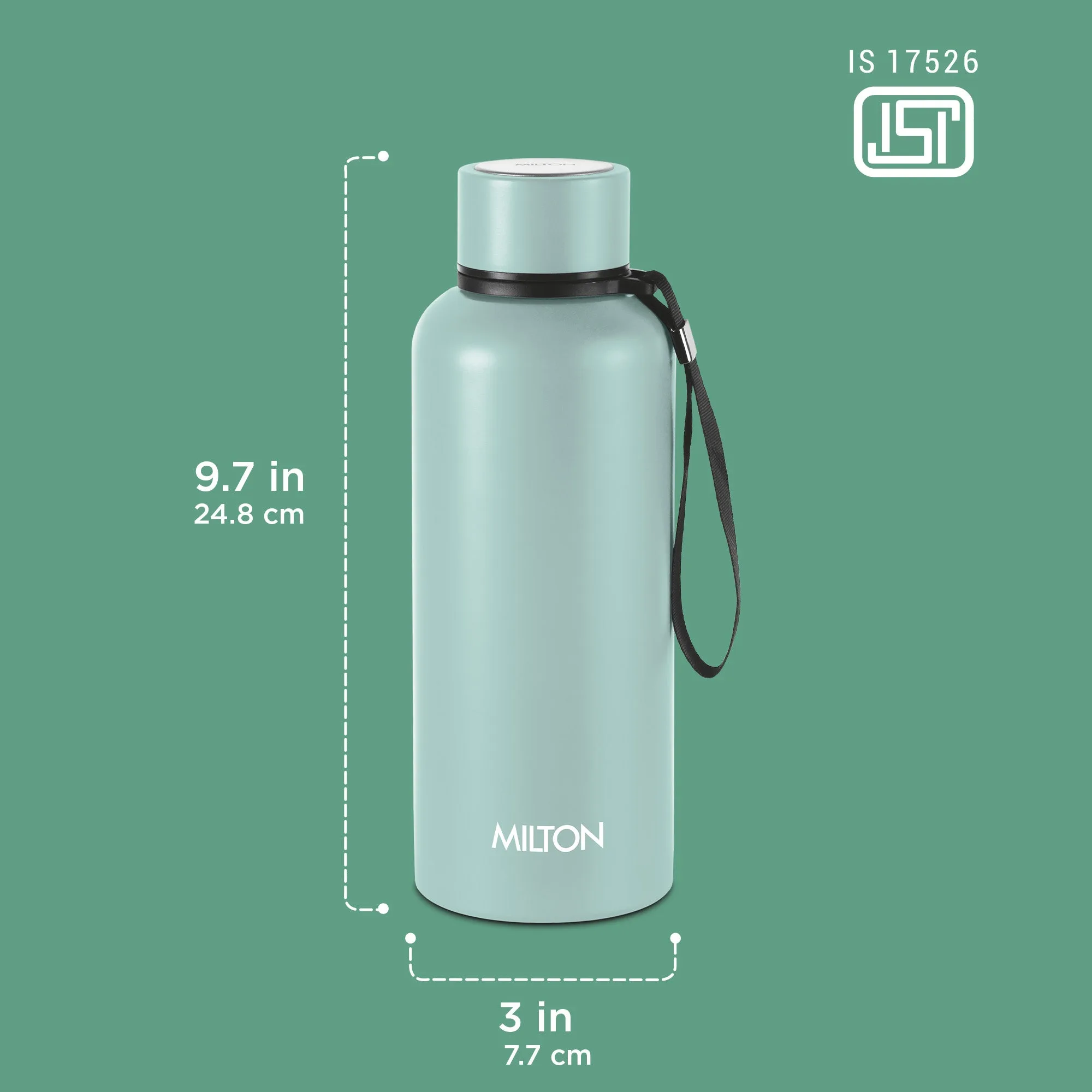 Personalized Aura Thermosteel Bottle (Milton) - Image 48