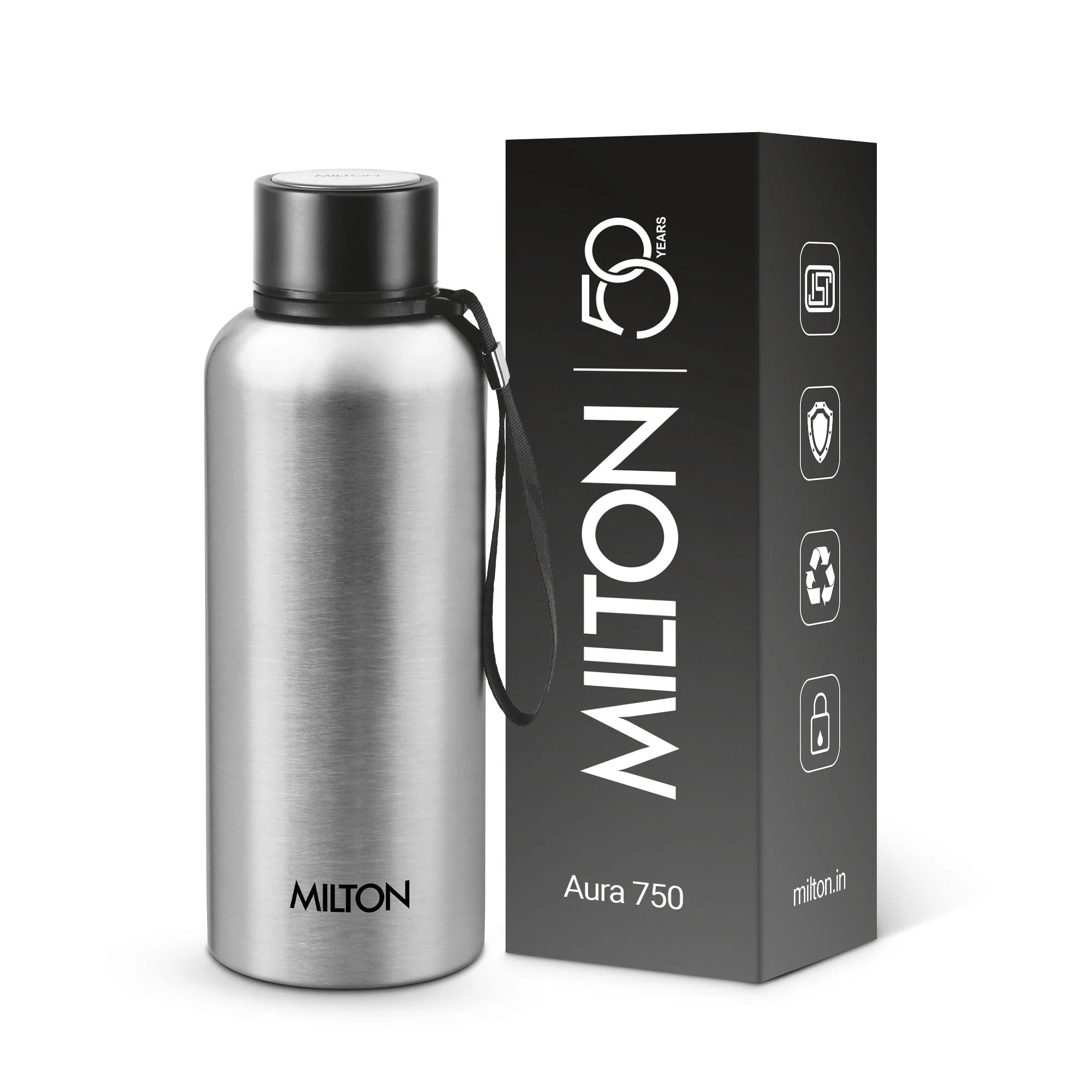 Personalized Aura Thermosteel Bottle (Milton) - Image 50
