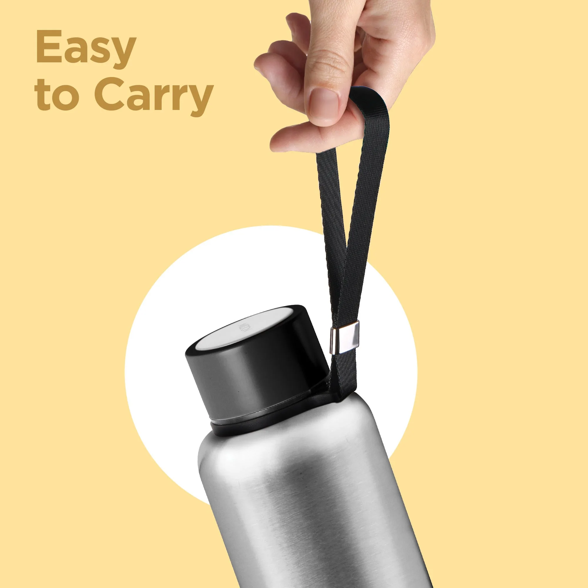 Personalized Aura Thermosteel Bottle (Milton) - Image 56