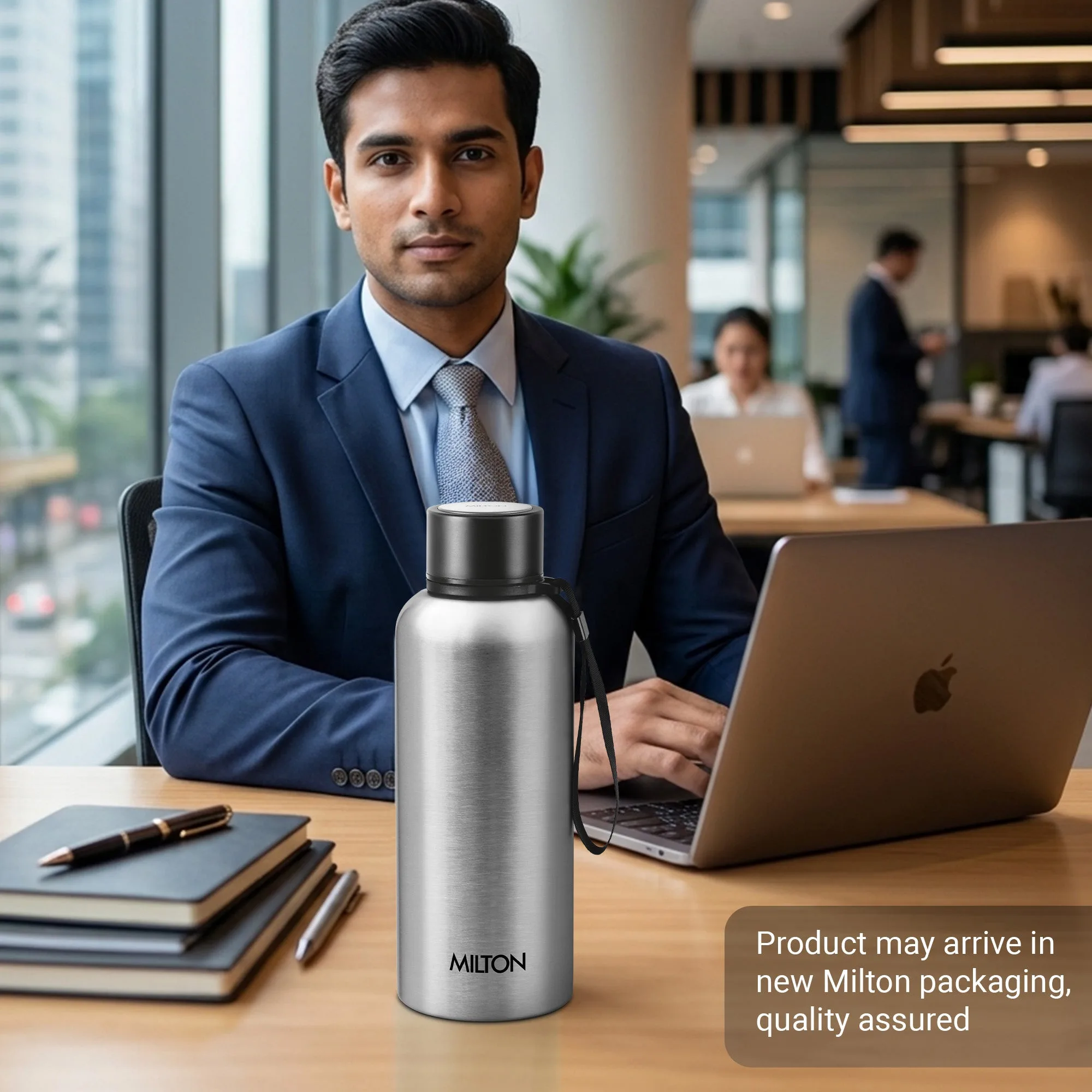 Personalized Aura Thermosteel Bottle (Milton) - Image 57