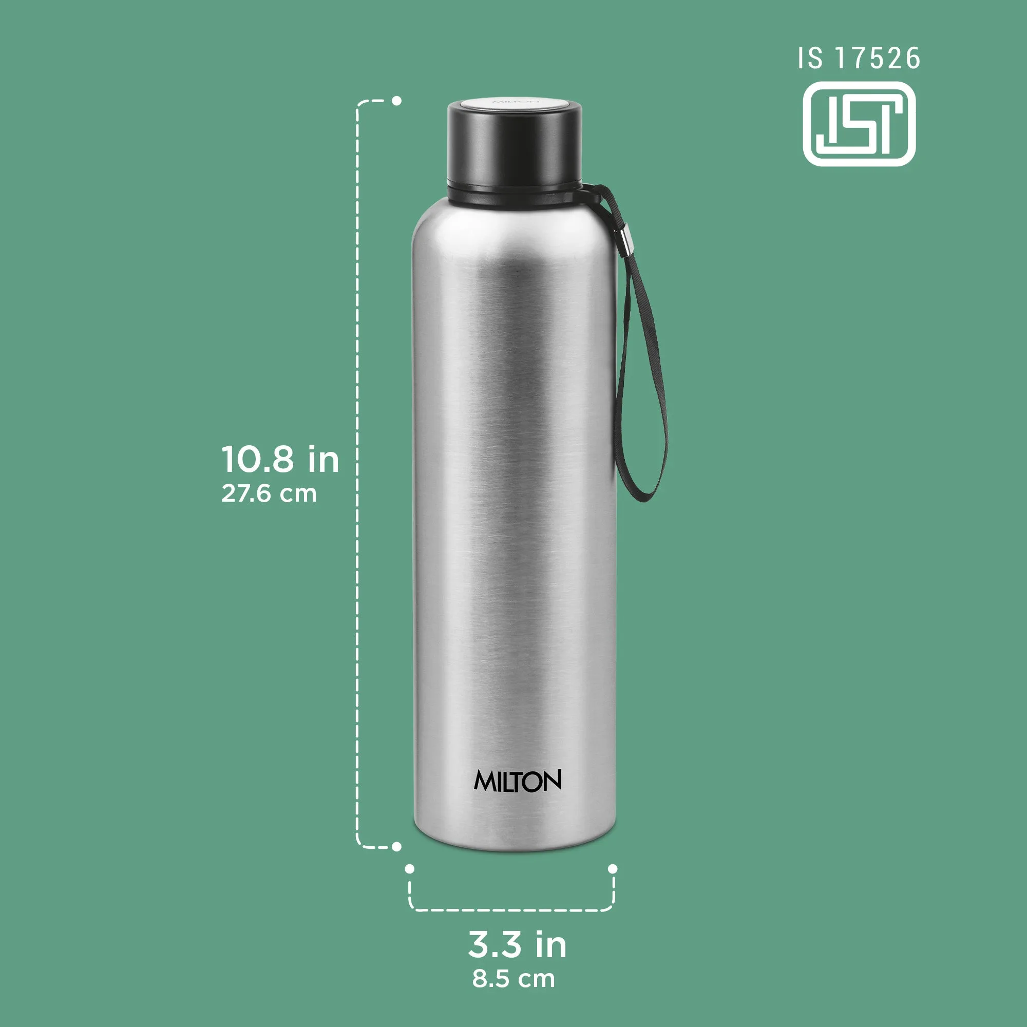 Personalized Aura Thermosteel Bottle (Milton) - Image 59
