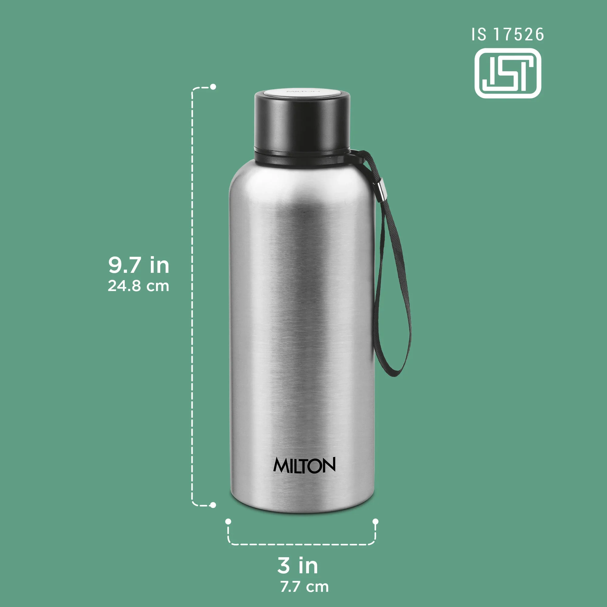Personalized Aura Thermosteel Bottle (Milton) - Image 60