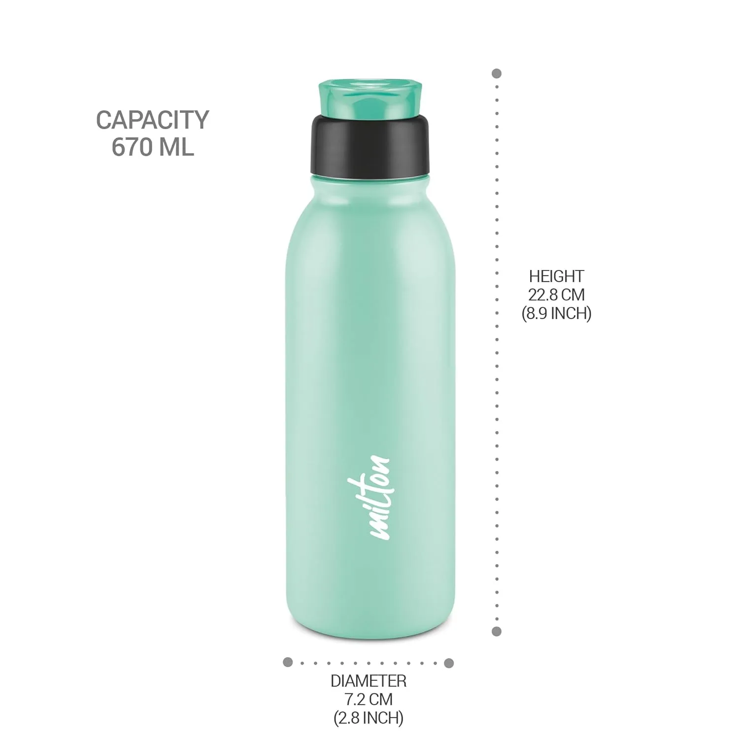 Personalized Caper Water Bottle (Milton) - Image 3