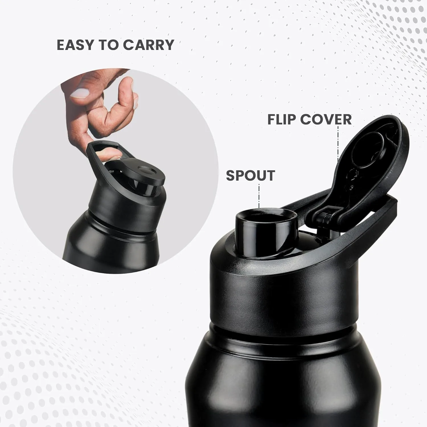 Personalized Comet Stainless Steel Bottle (Milton) - Image 5
