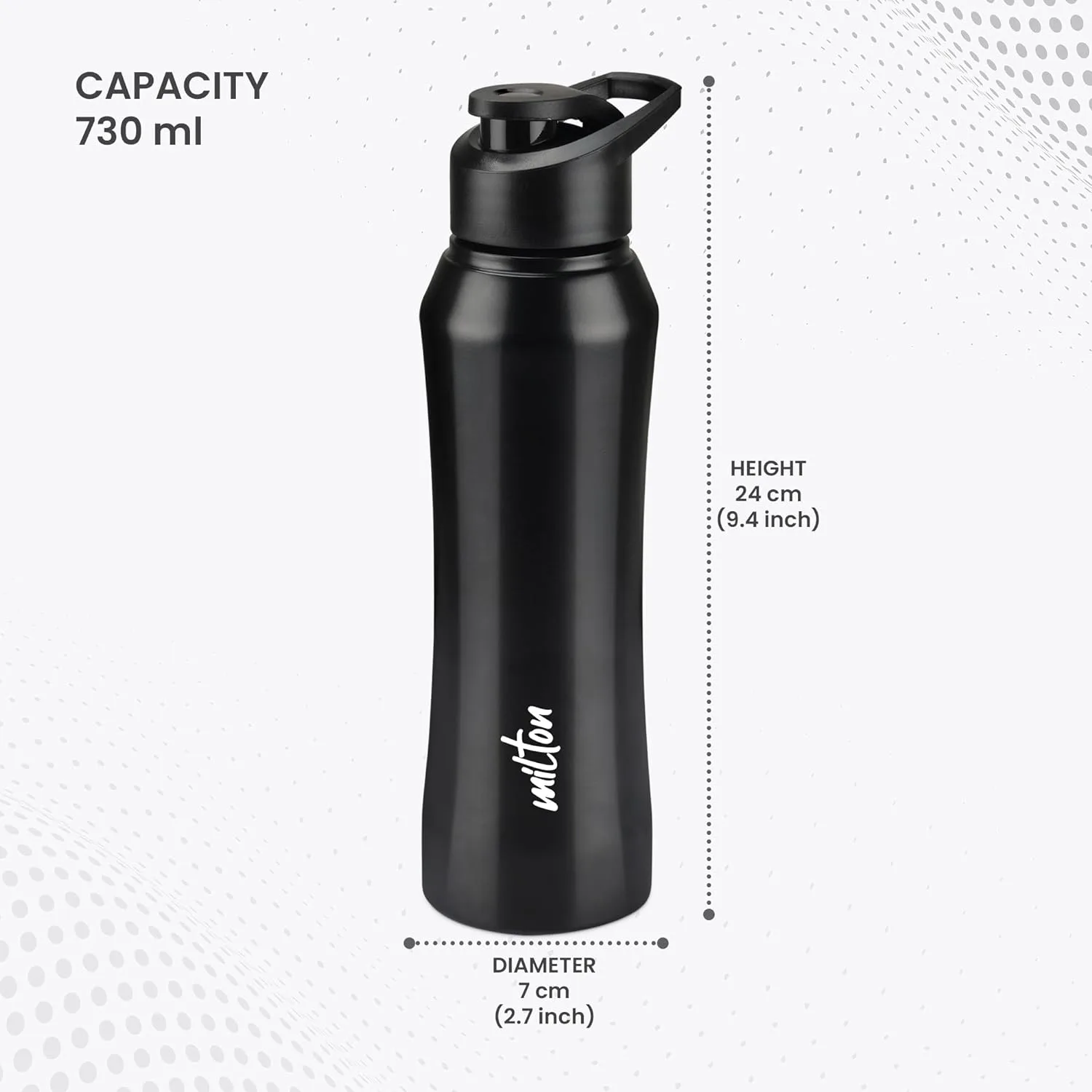 Personalized Comet Stainless Steel Bottle (Milton) - Image 7