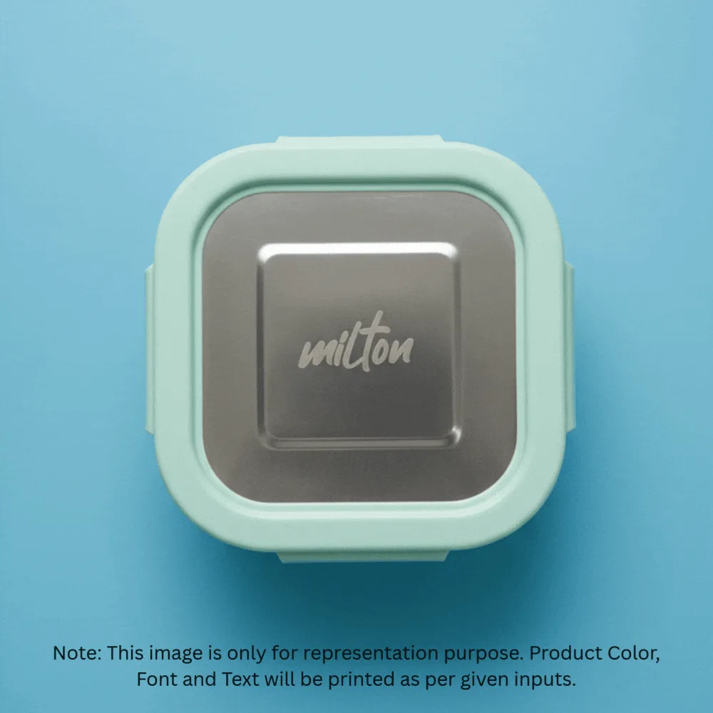 Personalized Cool Touch - Square Container (Milton)