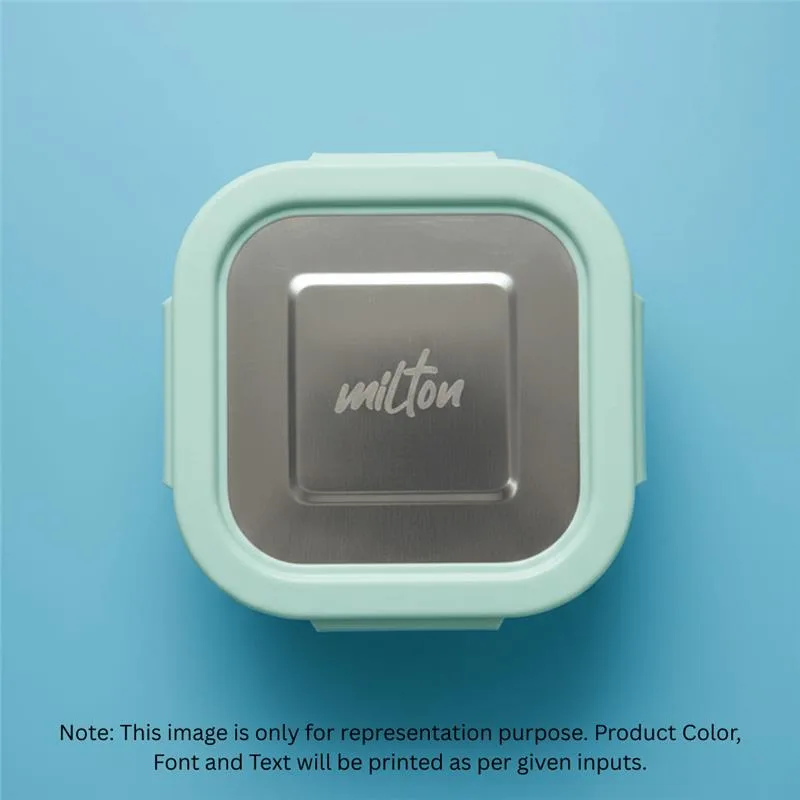 Personalized Cool Touch - Square Container (Milton) - Image 13