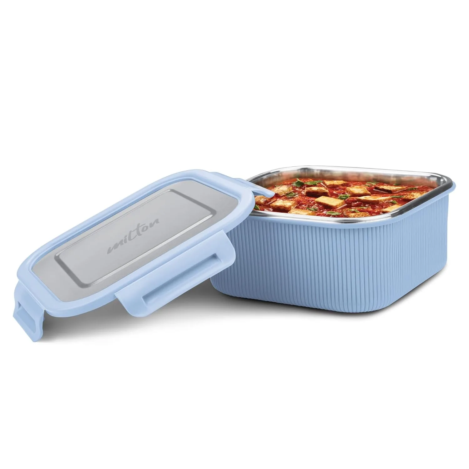 Personalized Cool Touch - Square Container (Milton) - Image 2