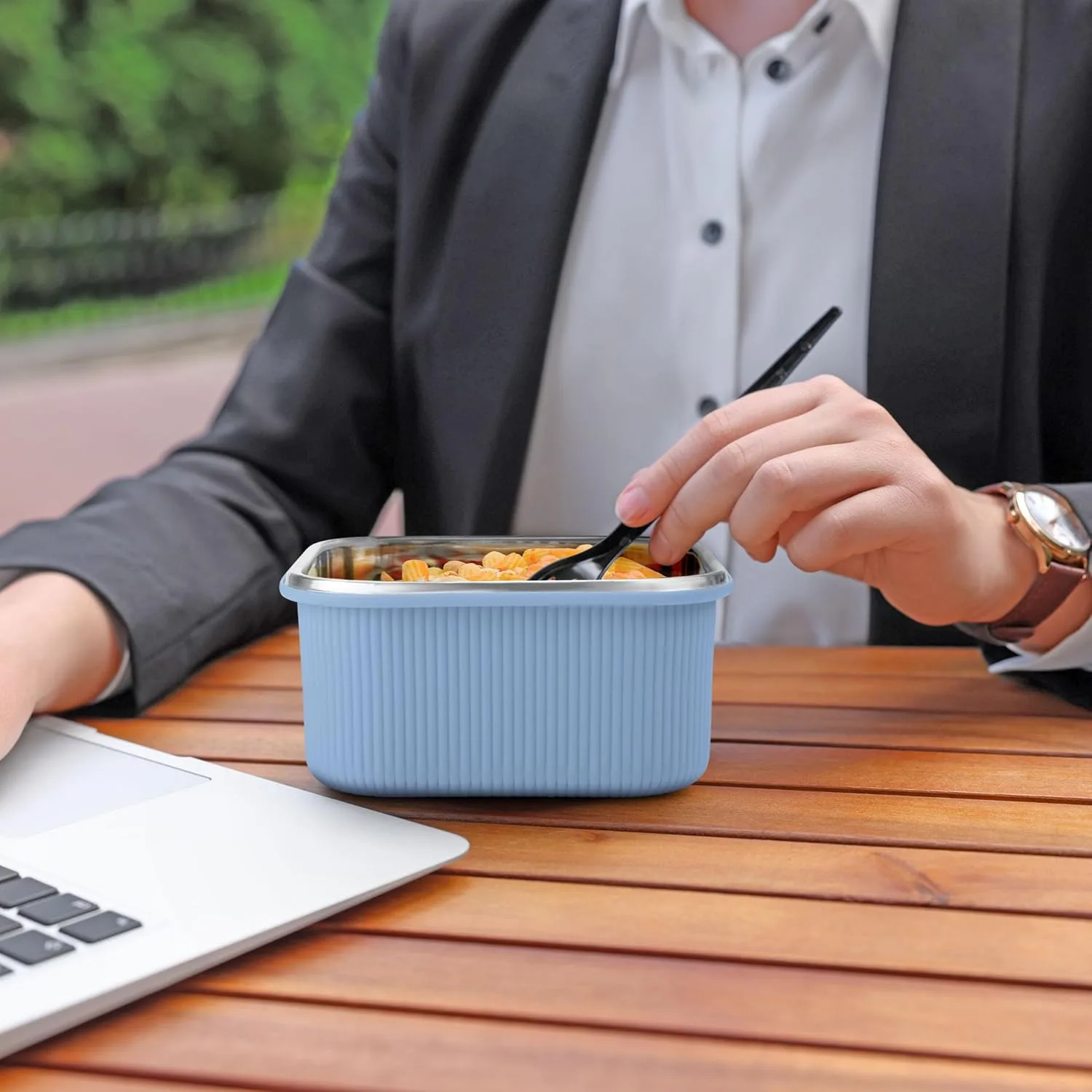 Personalized Cool Touch - Square Container (Milton) - Image 5