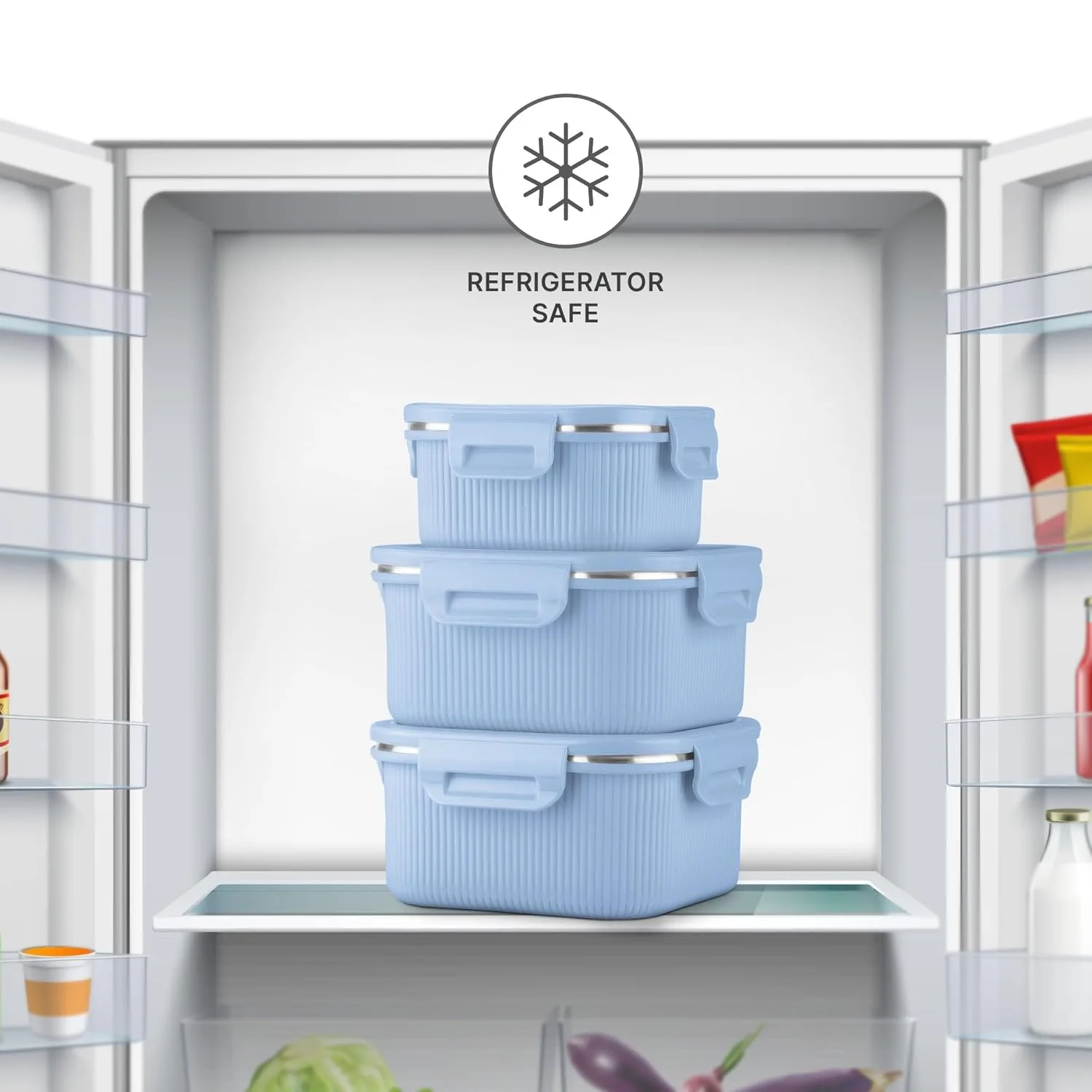 Personalized Cool Touch - Square Container (Milton) - Image 7