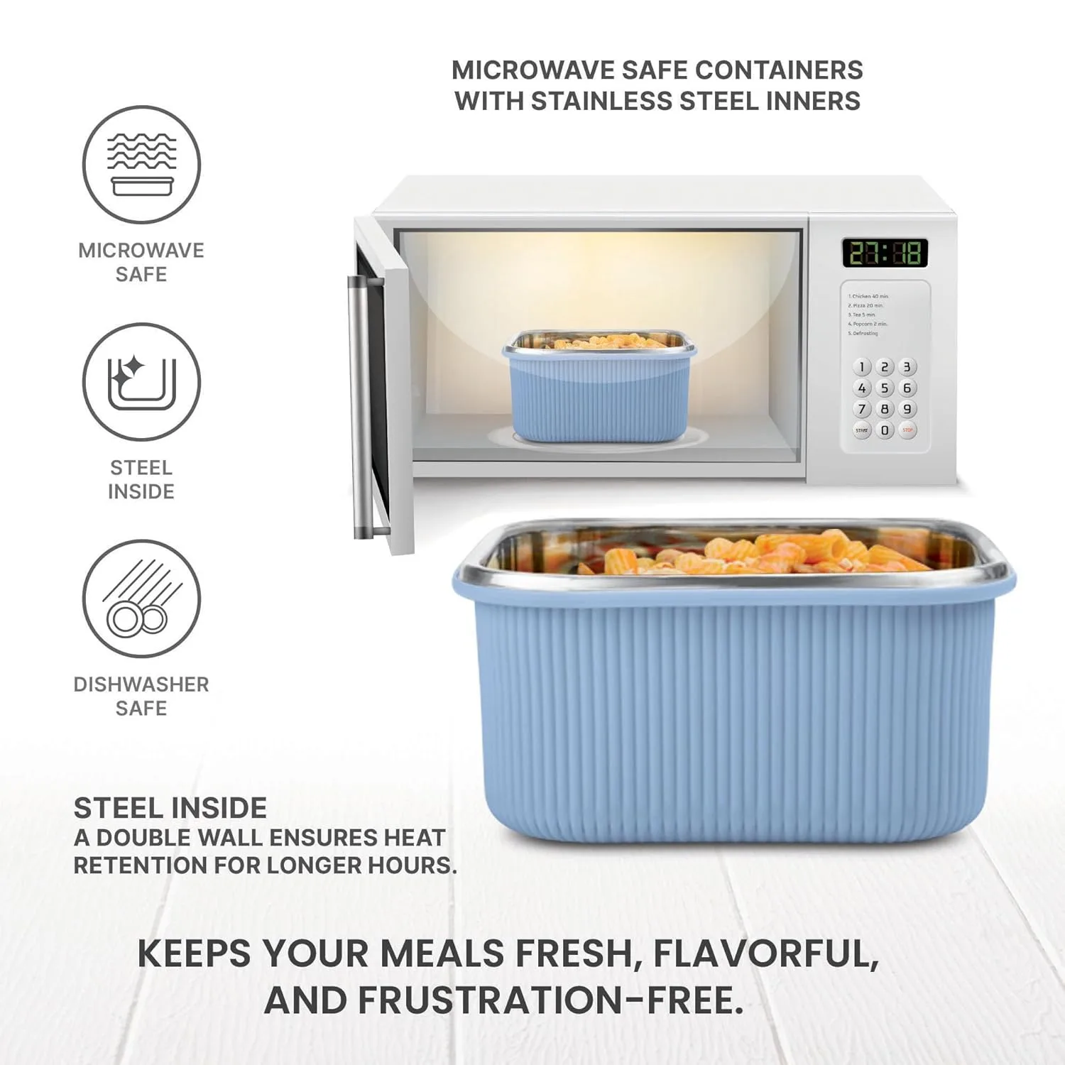 Personalized Cool Touch - Square Container (Milton) - Image 8