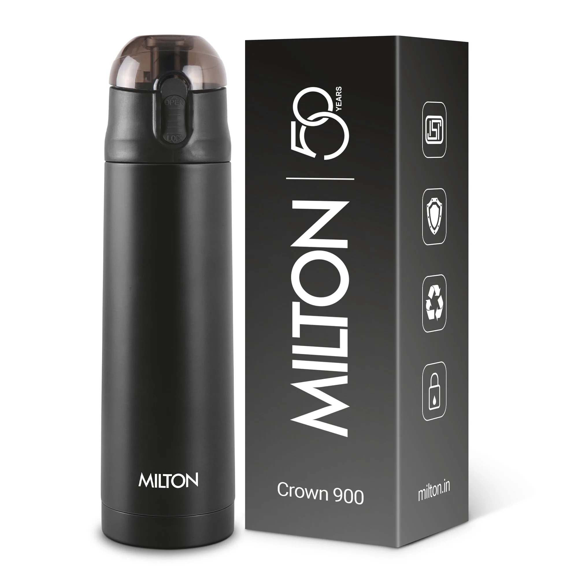 Personalized Crown Thermosteel Bottle (Milton)