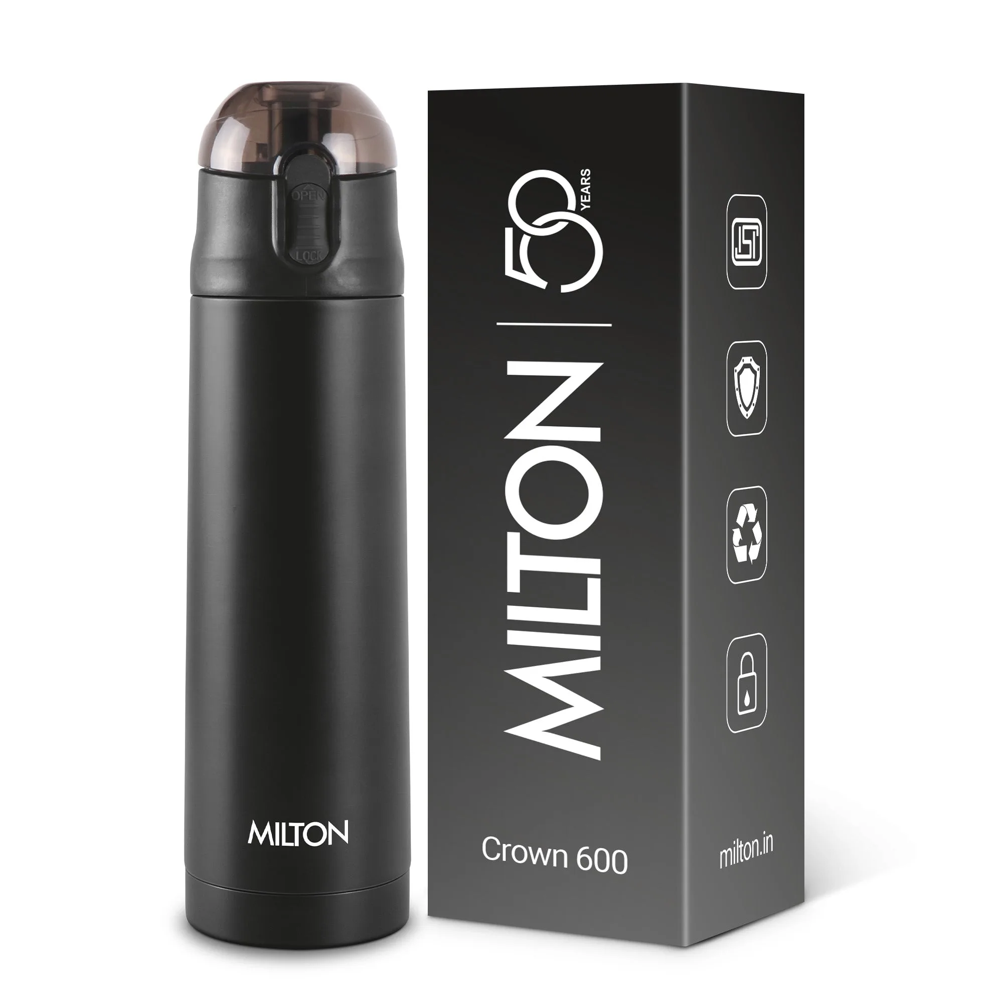 Personalized Crown Thermosteel Bottle (Milton) - Image 11