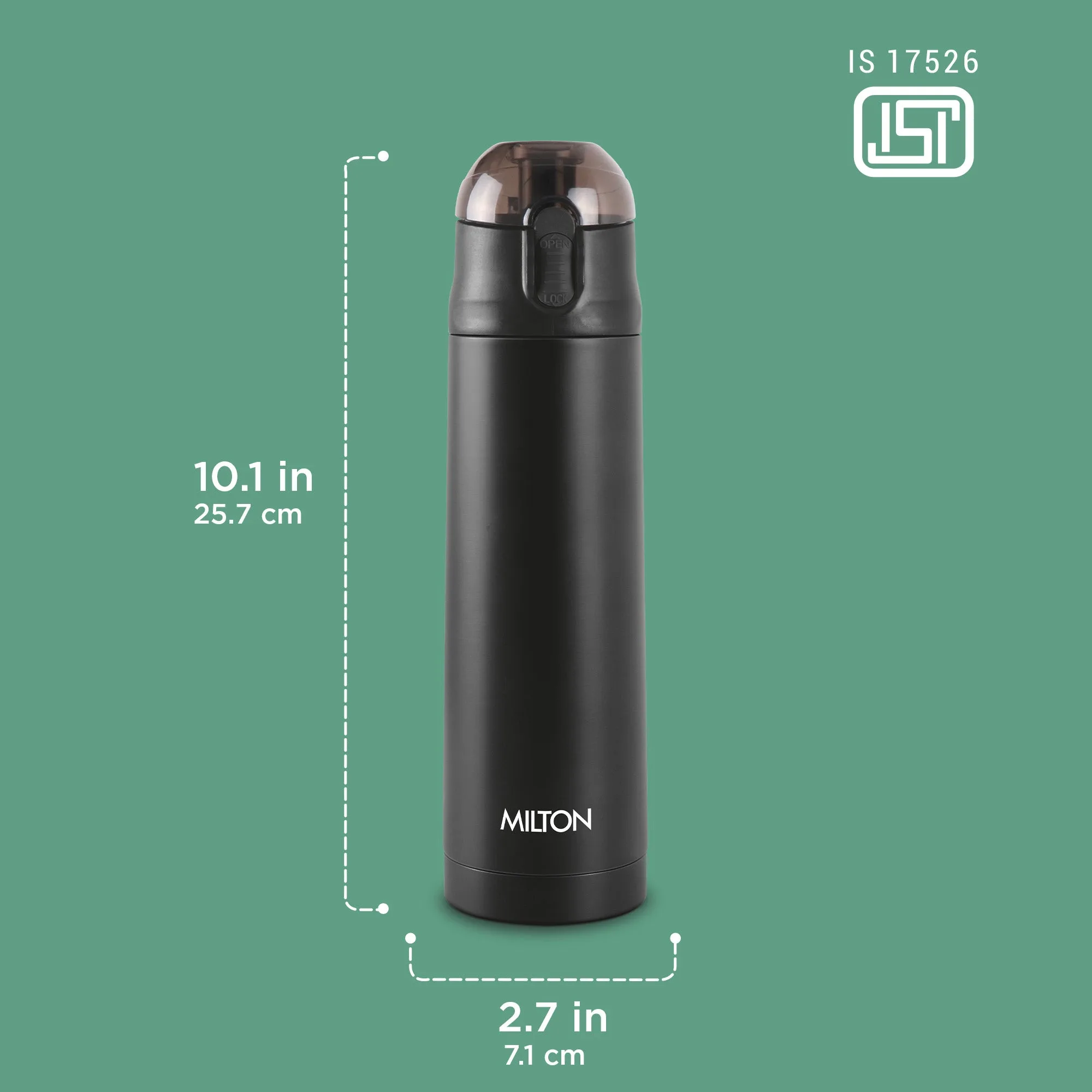 Personalized Crown Thermosteel Bottle (Milton) - Image 13