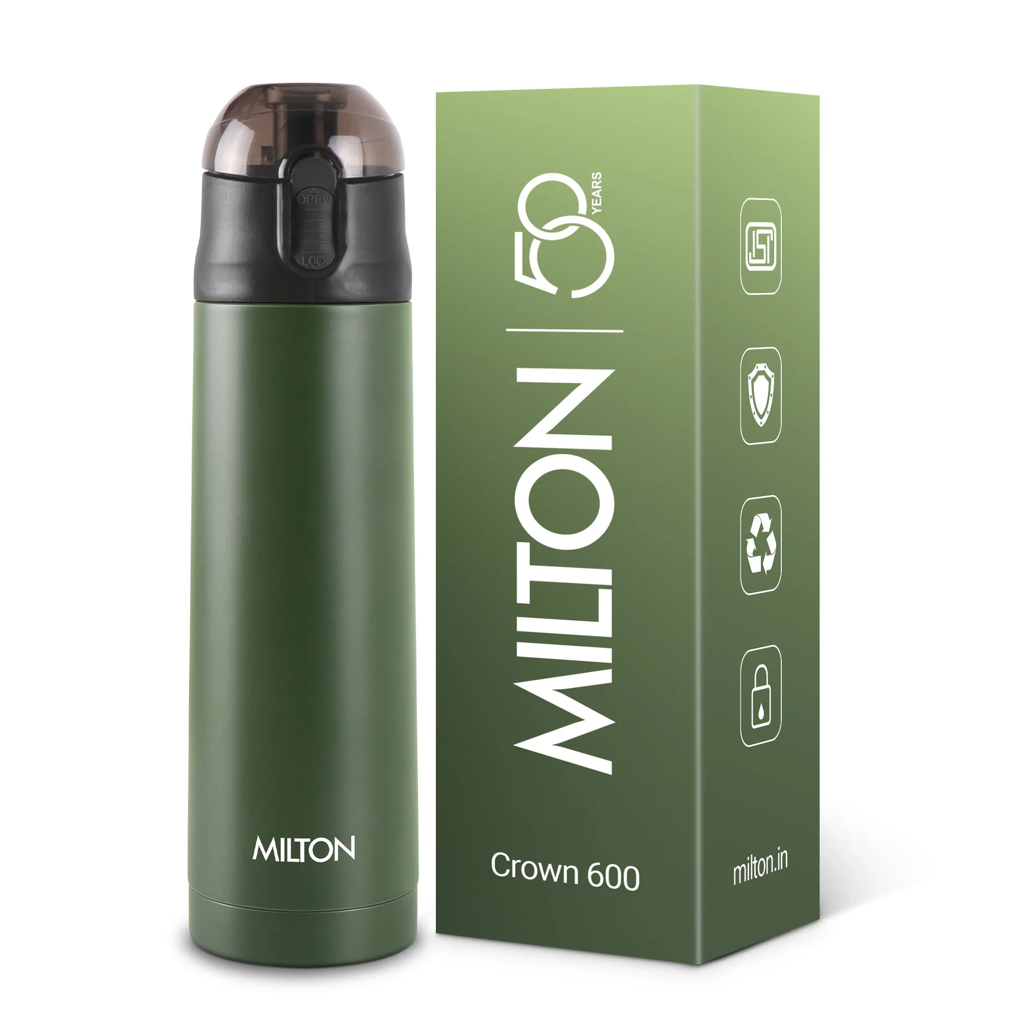 Personalized Crown Thermosteel Bottle (Milton) - Image 15