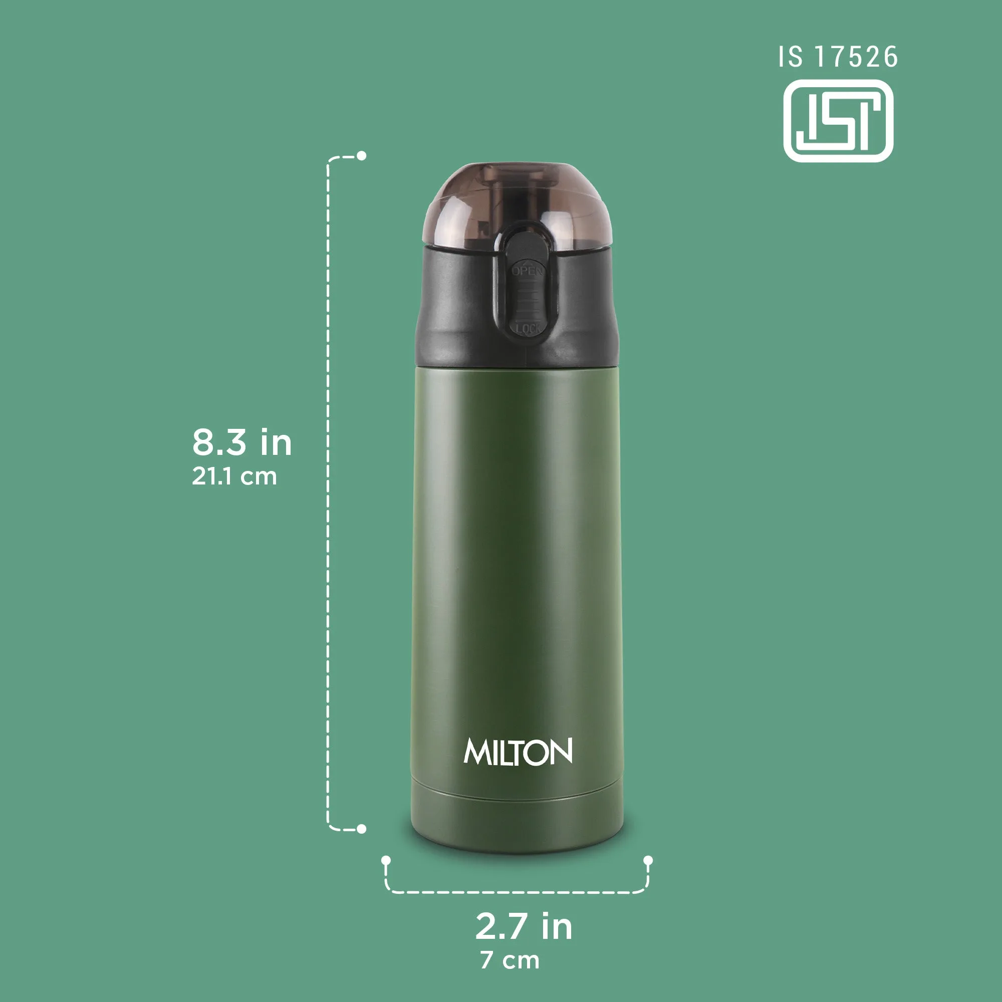 Personalized Crown Thermosteel Bottle (Milton) - Image 19