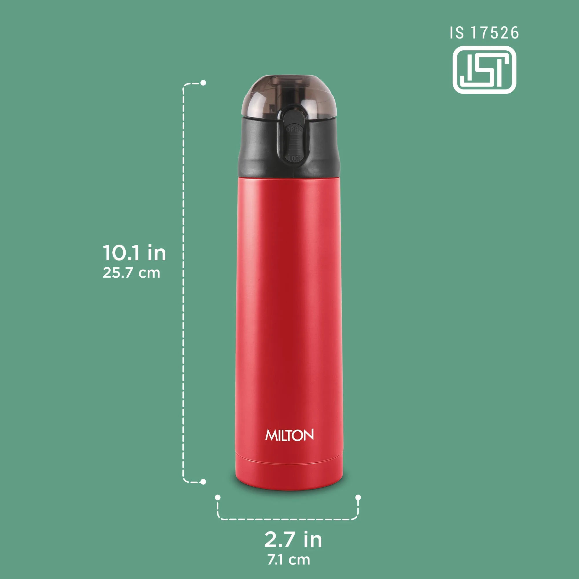 Personalized Crown Thermosteel Bottle (Milton) - Image 32
