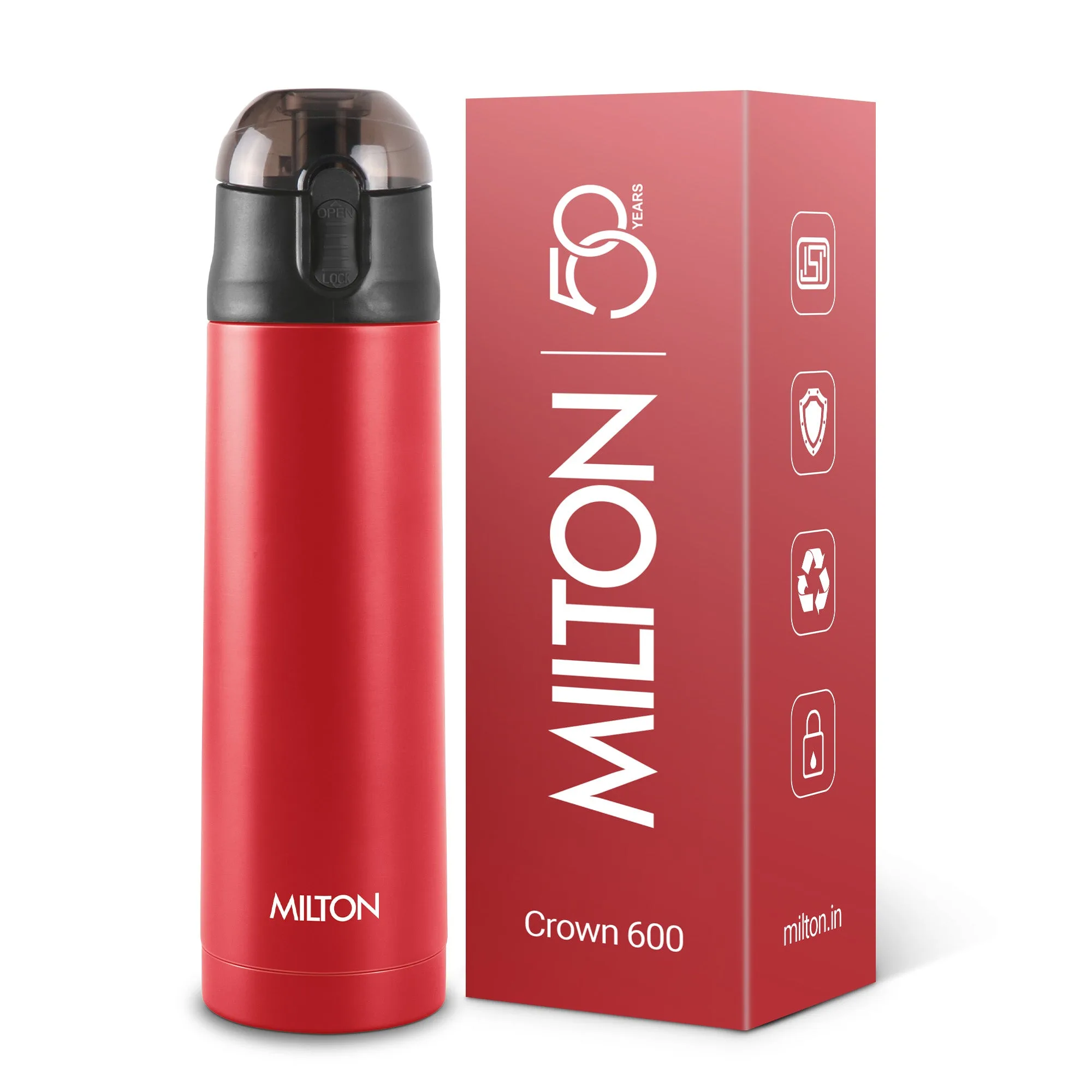 Personalized Crown Thermosteel Bottle (Milton) - Image 35