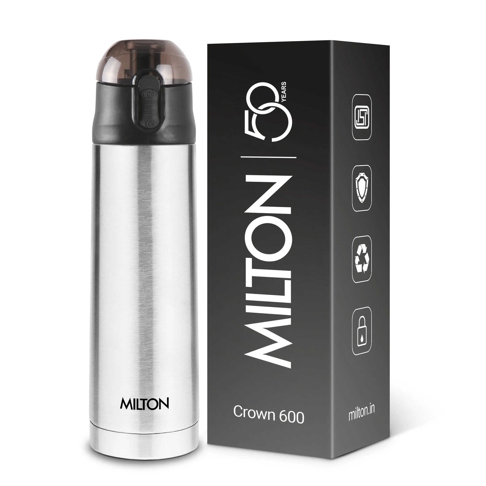 Personalized Crown Thermosteel Bottle (Milton) - Image 37