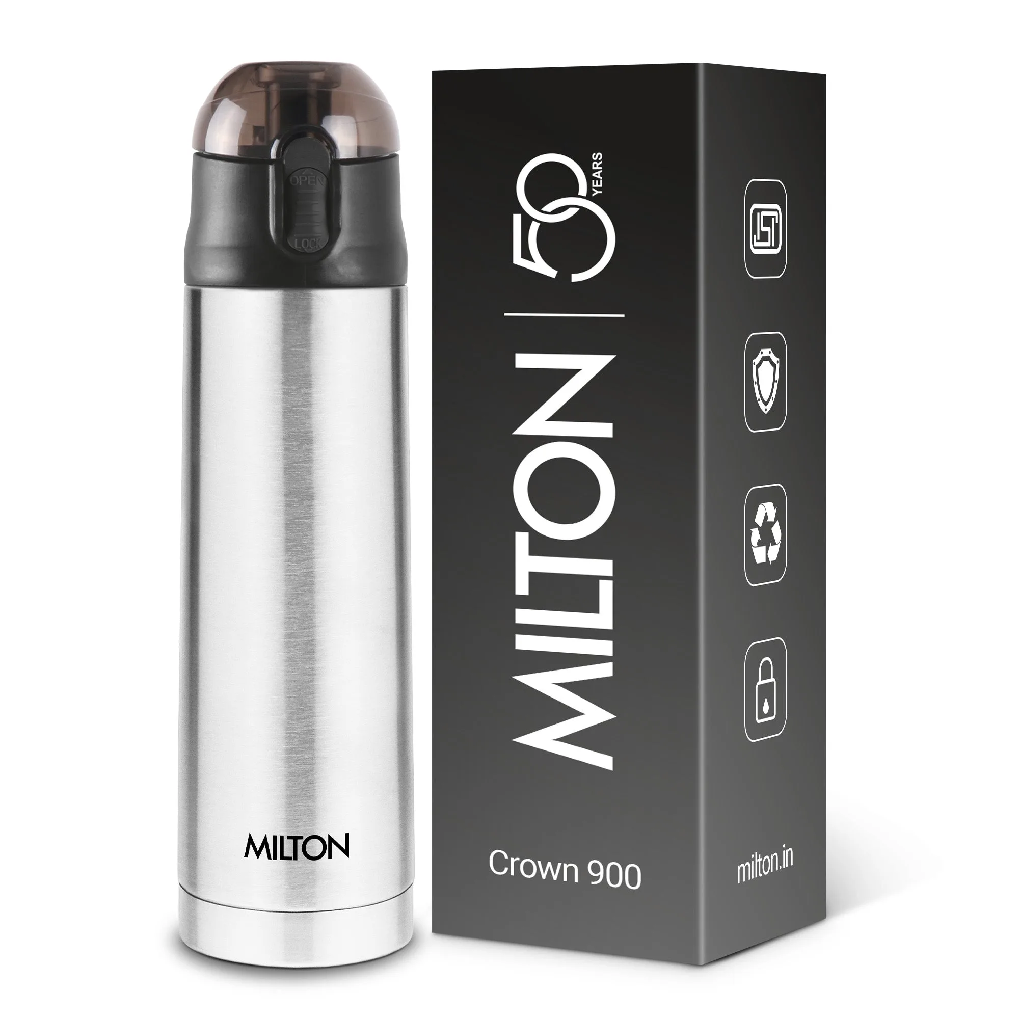 Personalized Crown Thermosteel Bottle (Milton) - Image 4