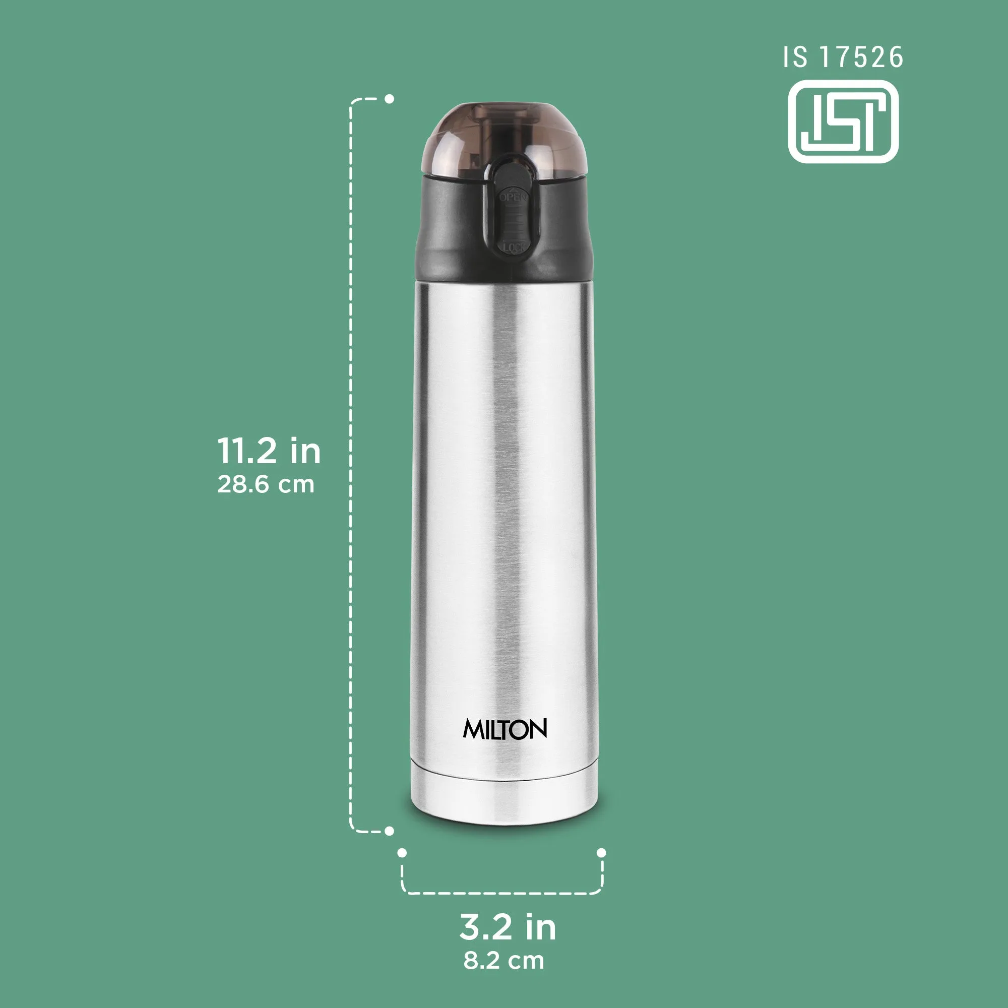 Personalized Crown Thermosteel Bottle (Milton) - Image 40