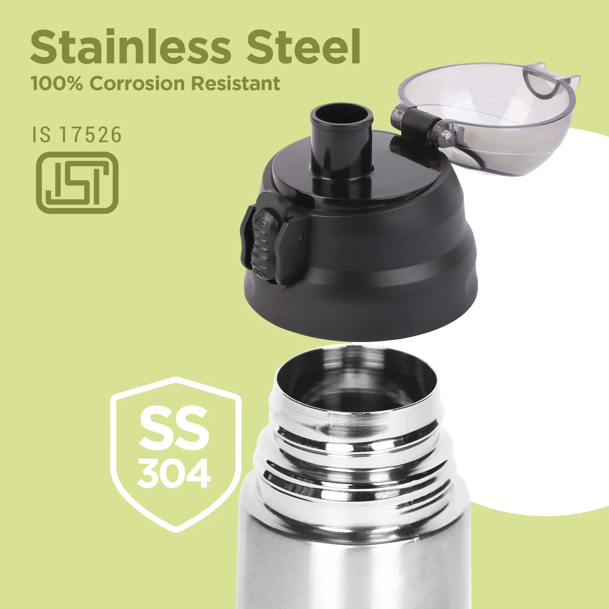 Personalized Crown Thermosteel Bottle (Milton) - Image 43