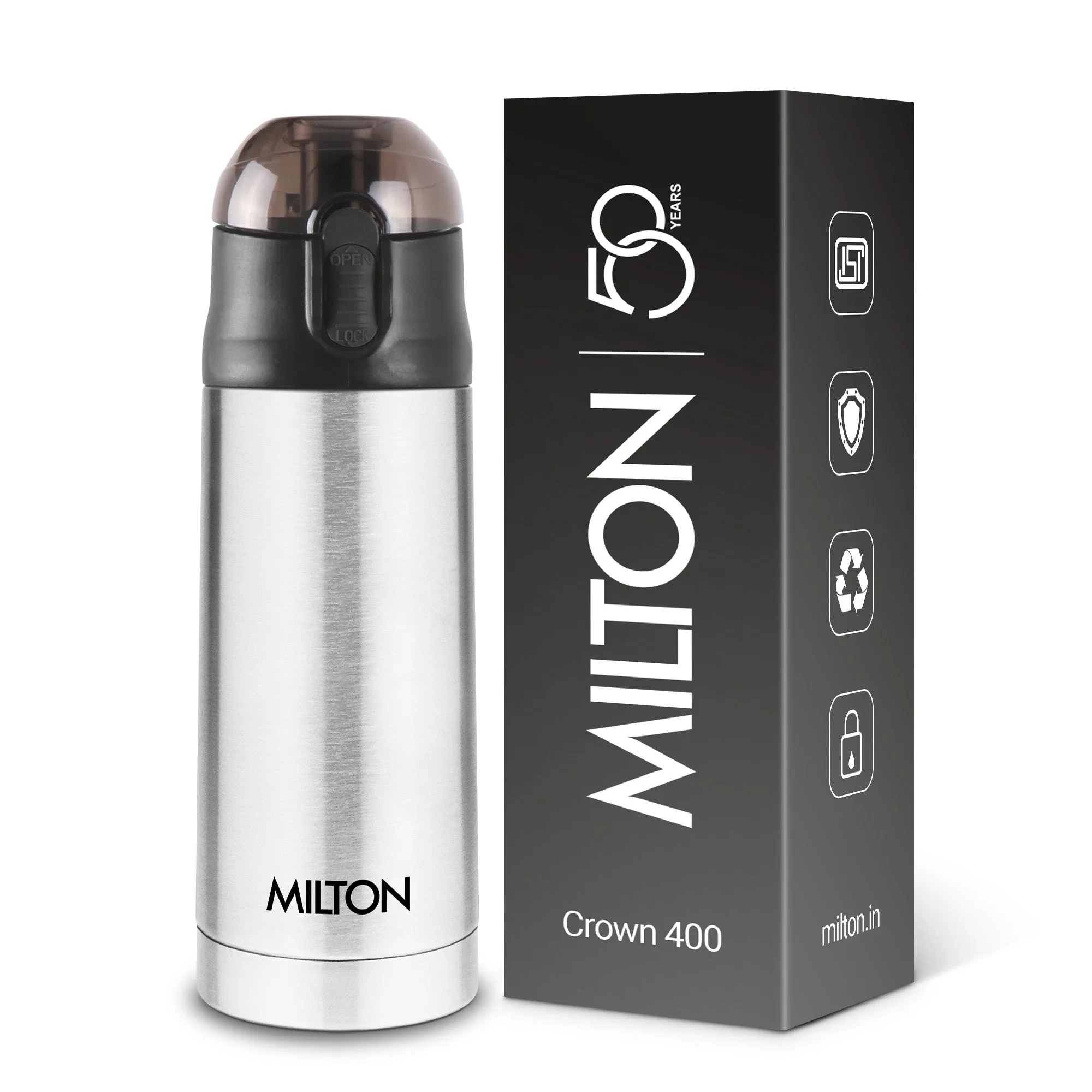 Personalized Crown Thermosteel Bottle (Milton) - Image 45