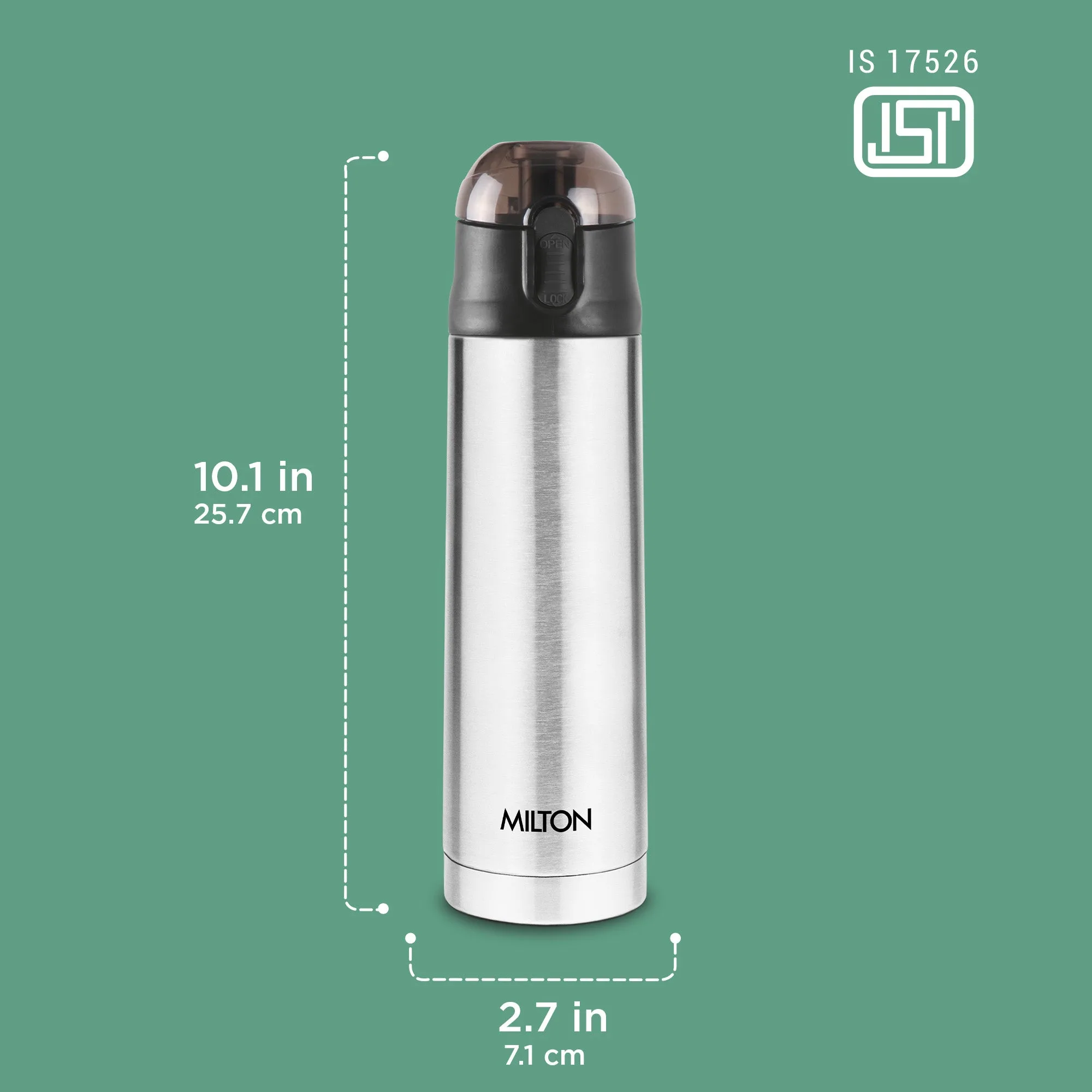 Personalized Crown Thermosteel Bottle (Milton) - Image 47