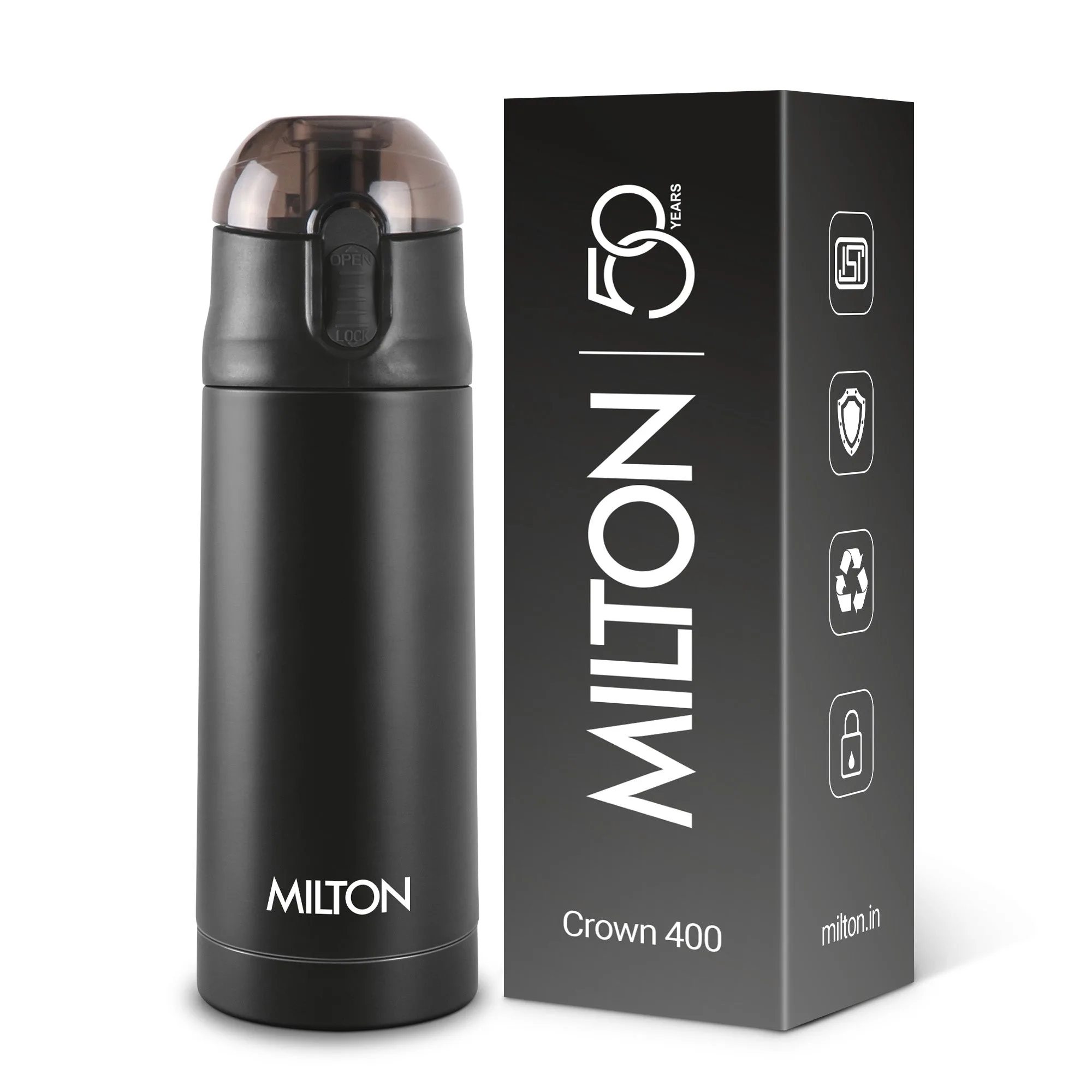 Personalized Crown Thermosteel Bottle (Milton) - Image 9