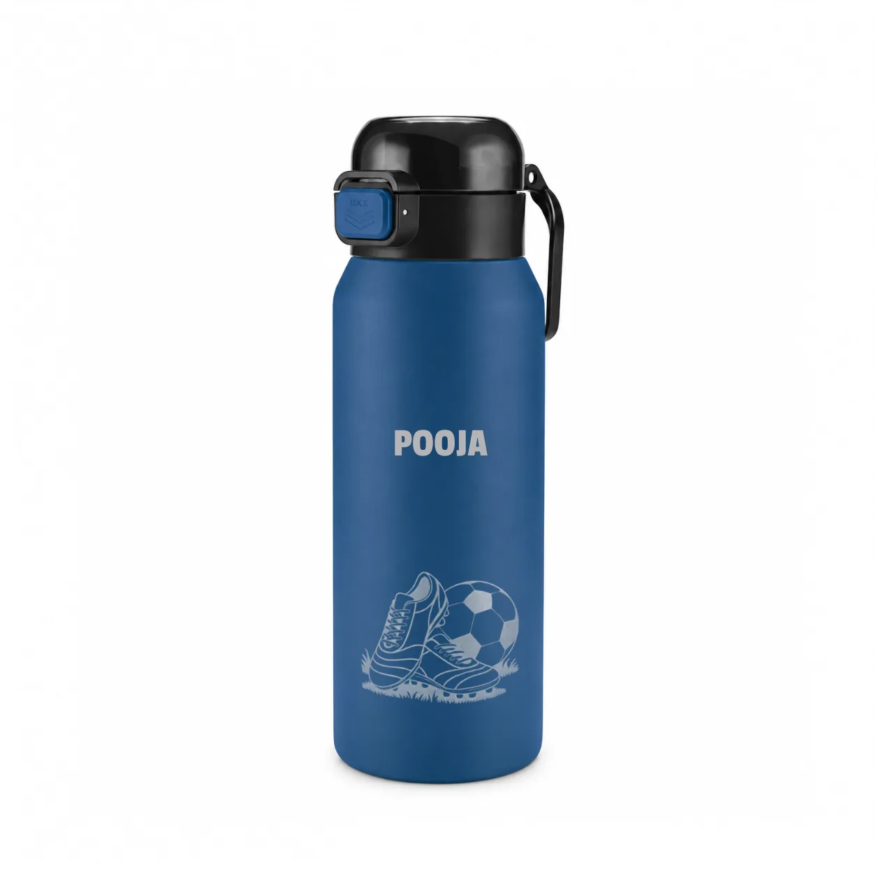 Personalized Dual Flow Thermosteel Water Bottle (Milton) - Image 14