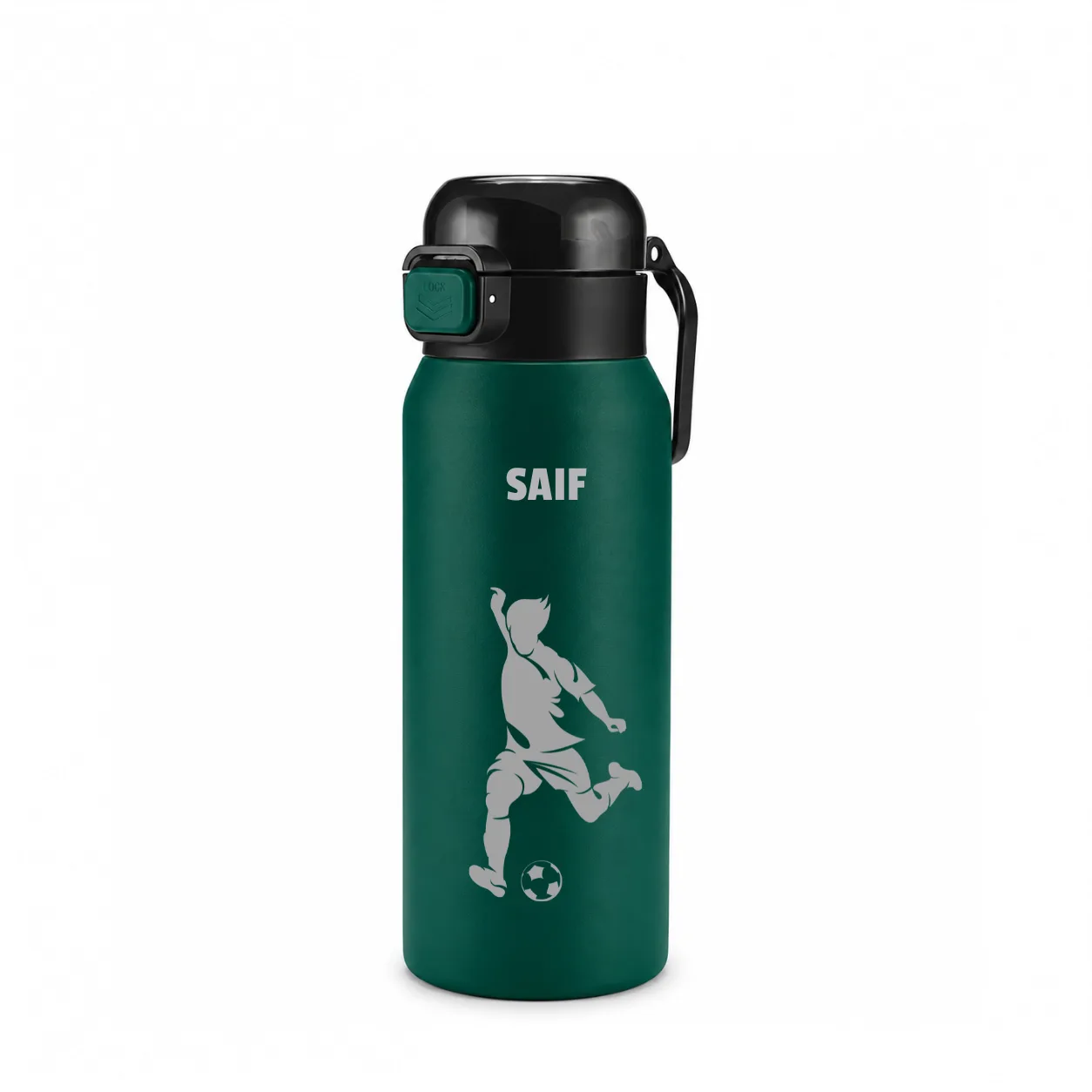Personalized Dual Flow Thermosteel Water Bottle (Milton) - Image 15