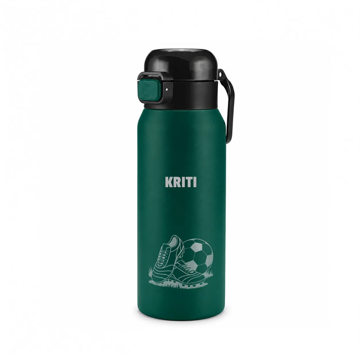 Personalized Dual Flow Thermosteel Water Bottle (Milton) - Image 17