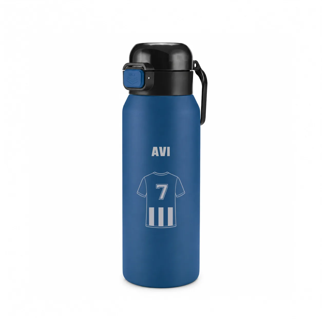 Personalized Dual Flow Thermosteel Water Bottle (Milton) - Image 18
