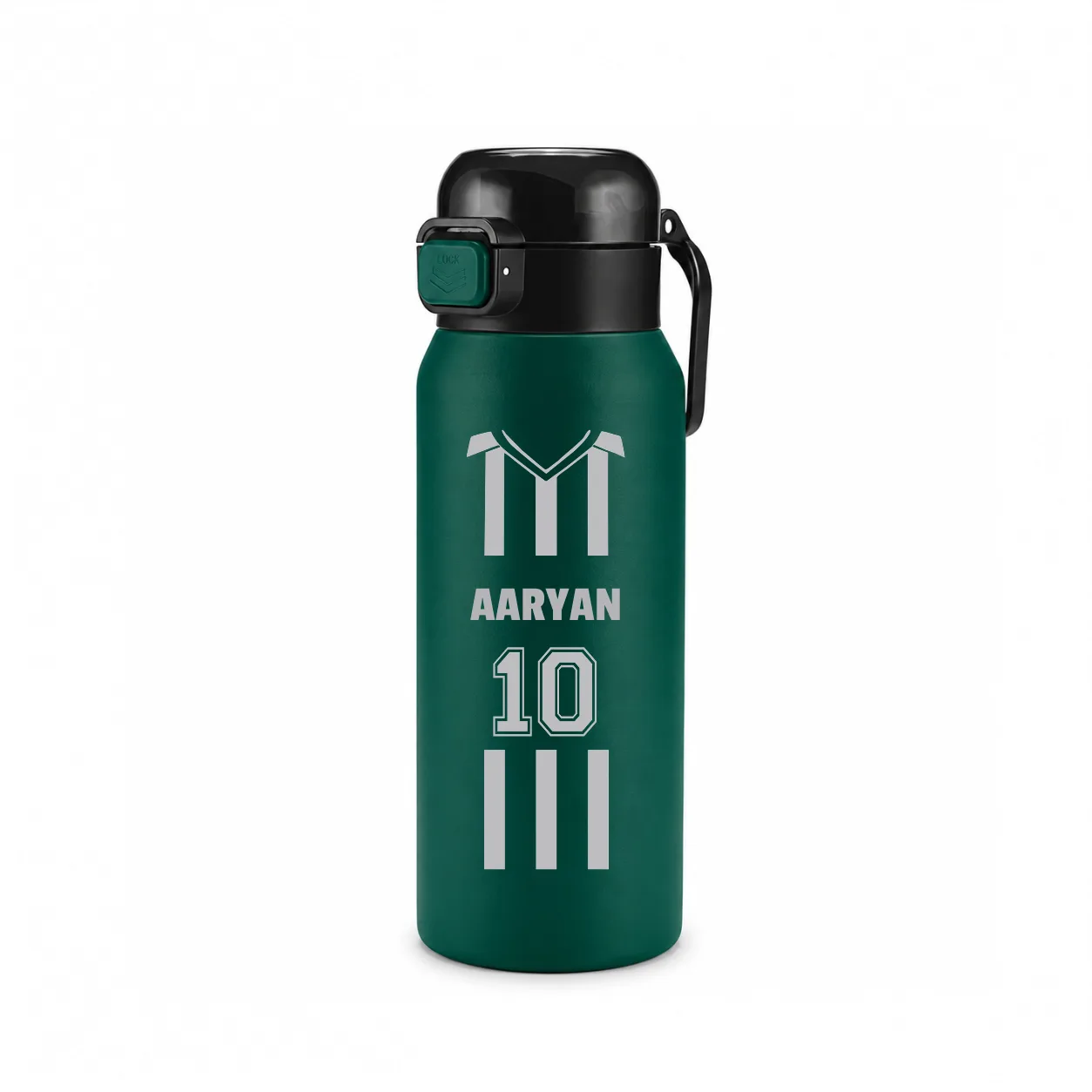 Personalized Dual Flow Thermosteel Water Bottle (Milton) - Image 19