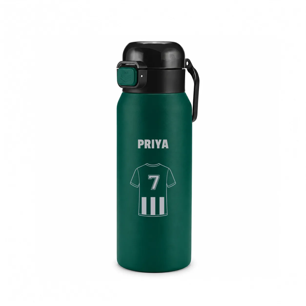 Personalized Dual Flow Thermosteel Water Bottle (Milton) - Image 20