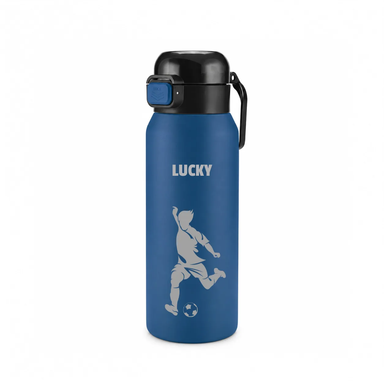 Personalized Dual Flow Thermosteel Water Bottle (Milton) - Image 22