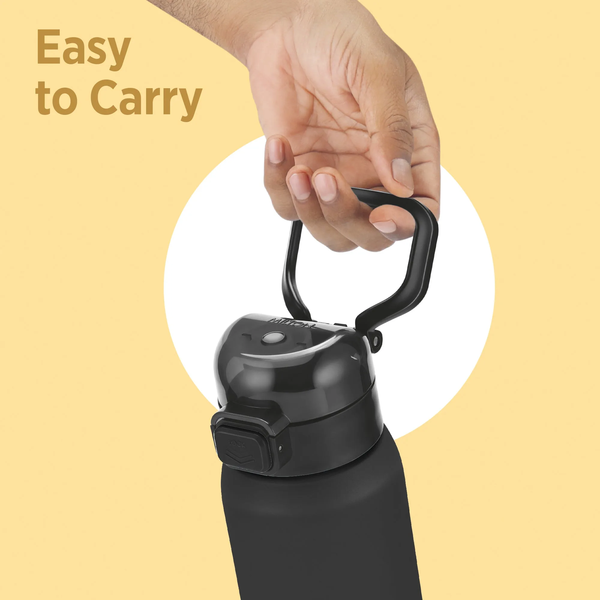 Personalized Dual Flow Thermosteel Water Bottle (Milton) - Image 26