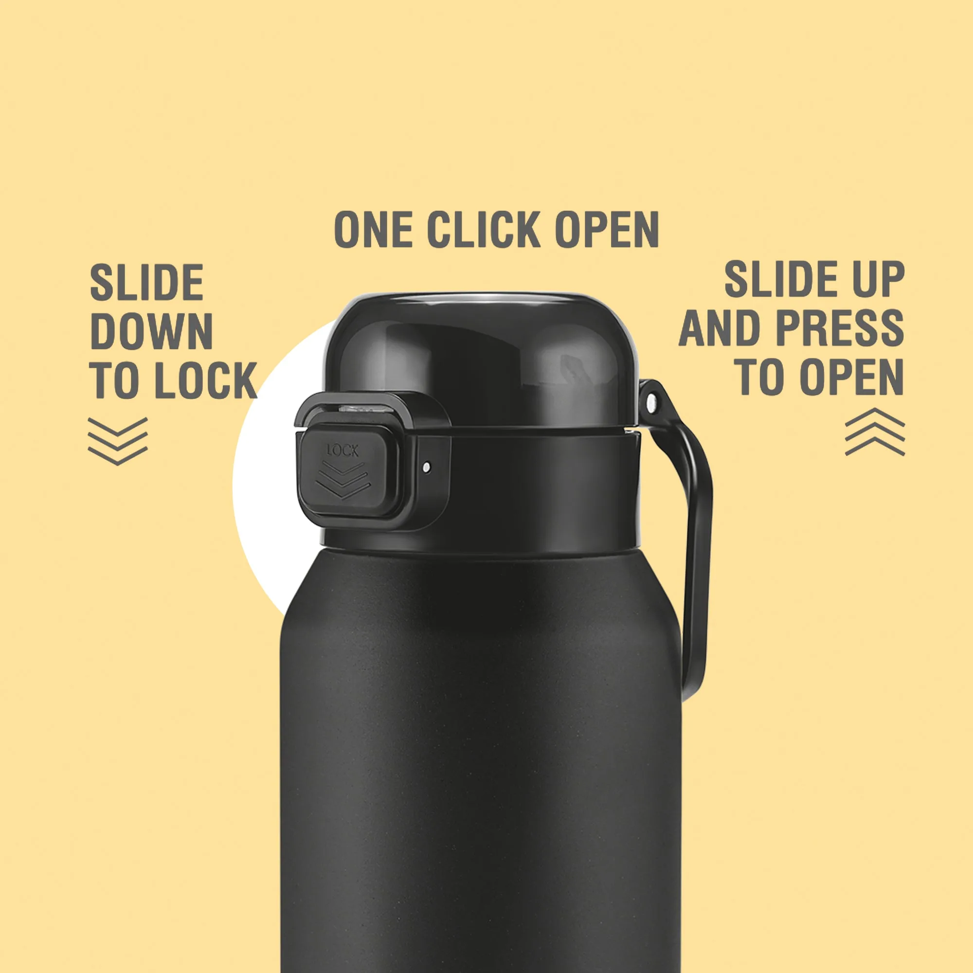 Personalized Dual Flow Thermosteel Water Bottle (Milton) - Image 28