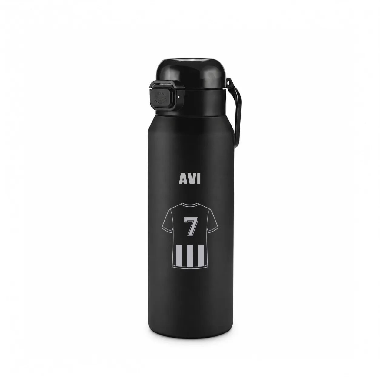 Personalized Dual Flow Thermosteel Water Bottle (Milton) - Image 6