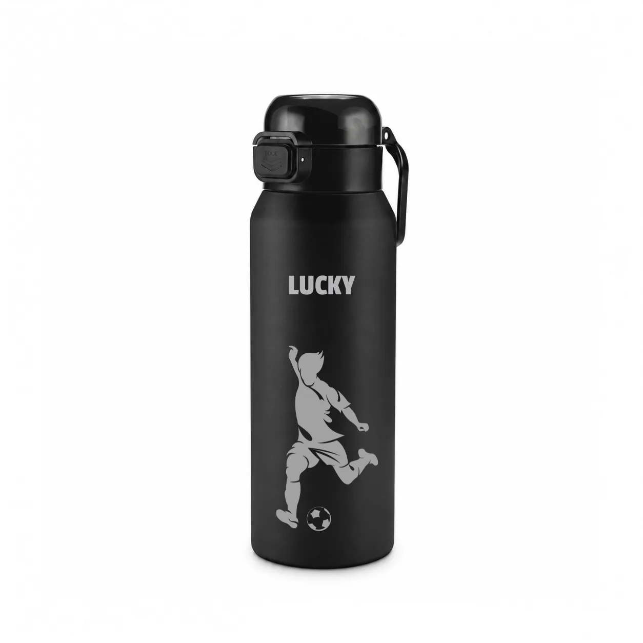 Personalized Dual Flow Thermosteel Water Bottle (Milton) - Image 8