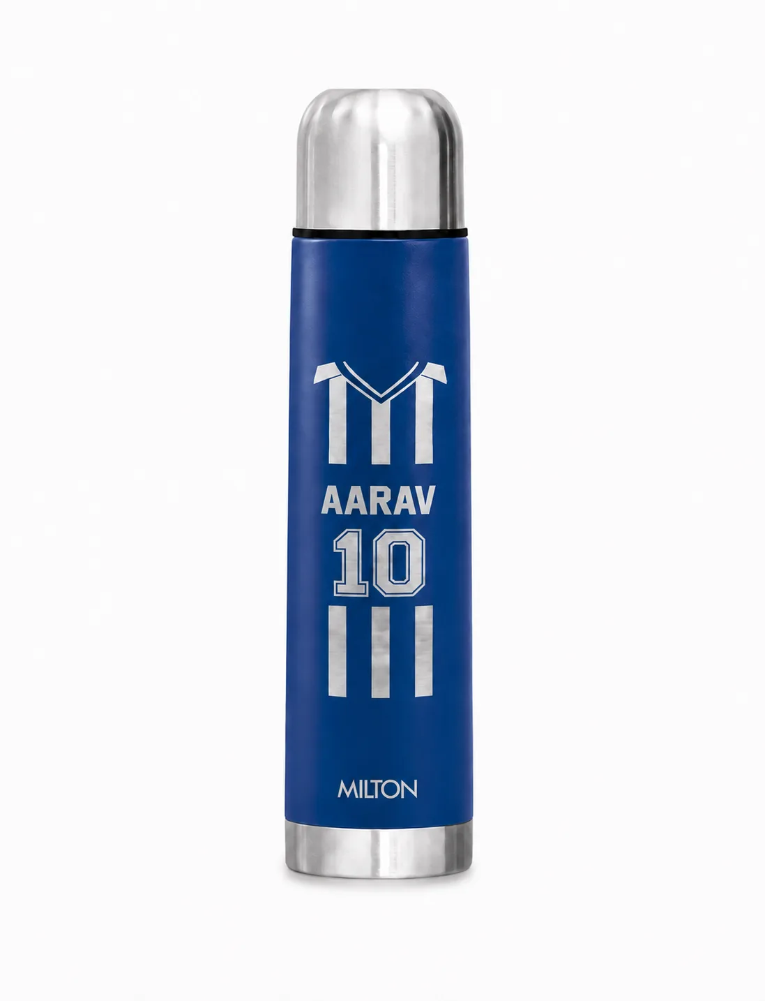 Personalized Eco-Flip Thermosteel Thermos Flask (Milton) - Image 2