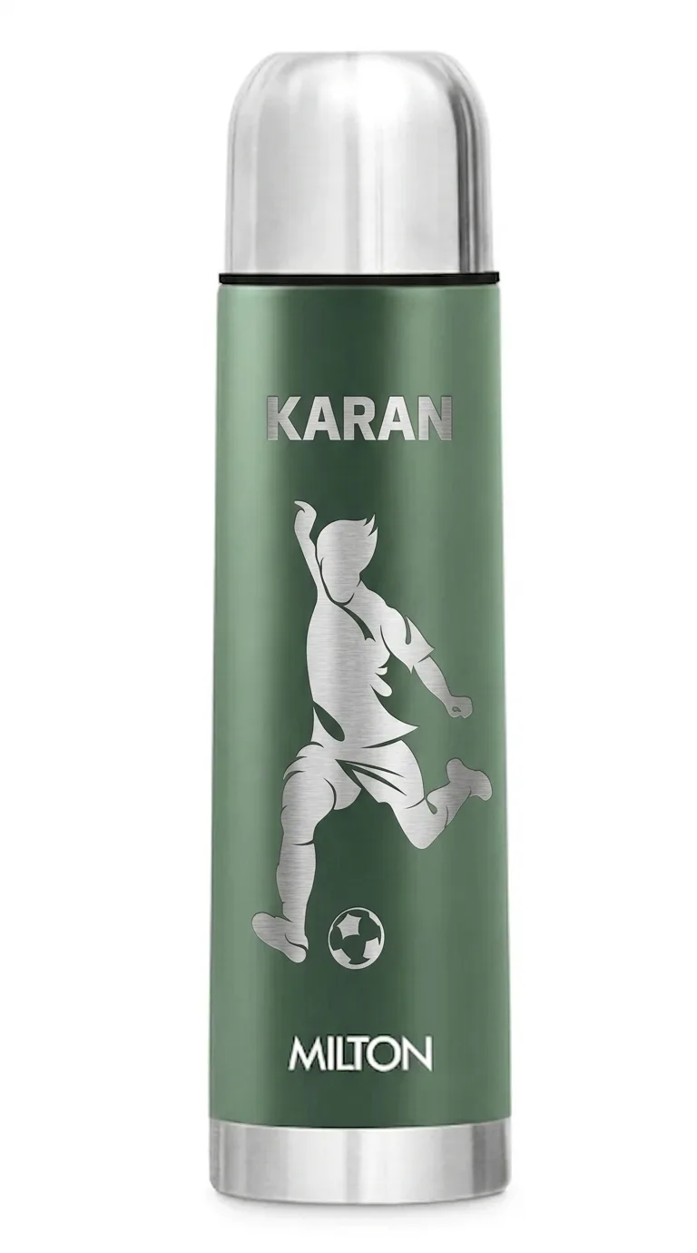 Personalized Eco-Flip Thermosteel Thermos Flask (Milton) - Image 8