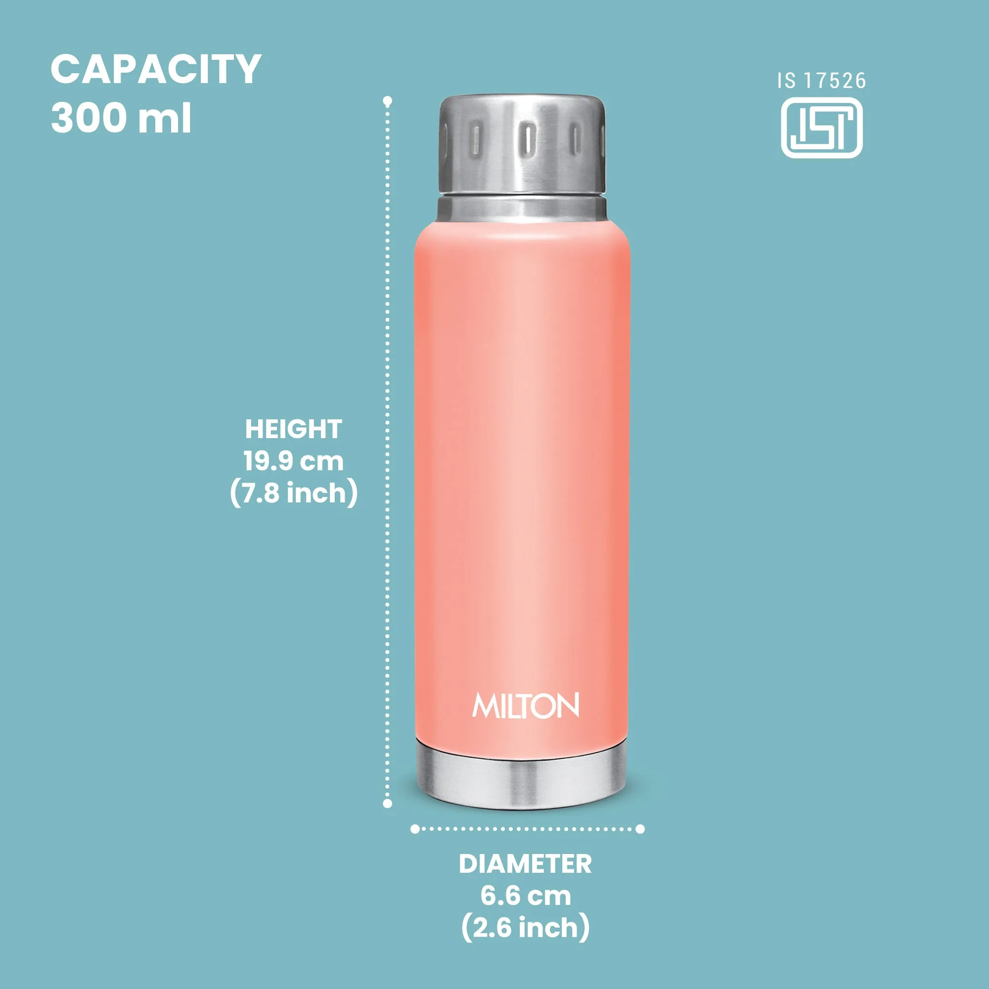Personalized Elfin Thermosteel Bottle (Milton) - Image 10