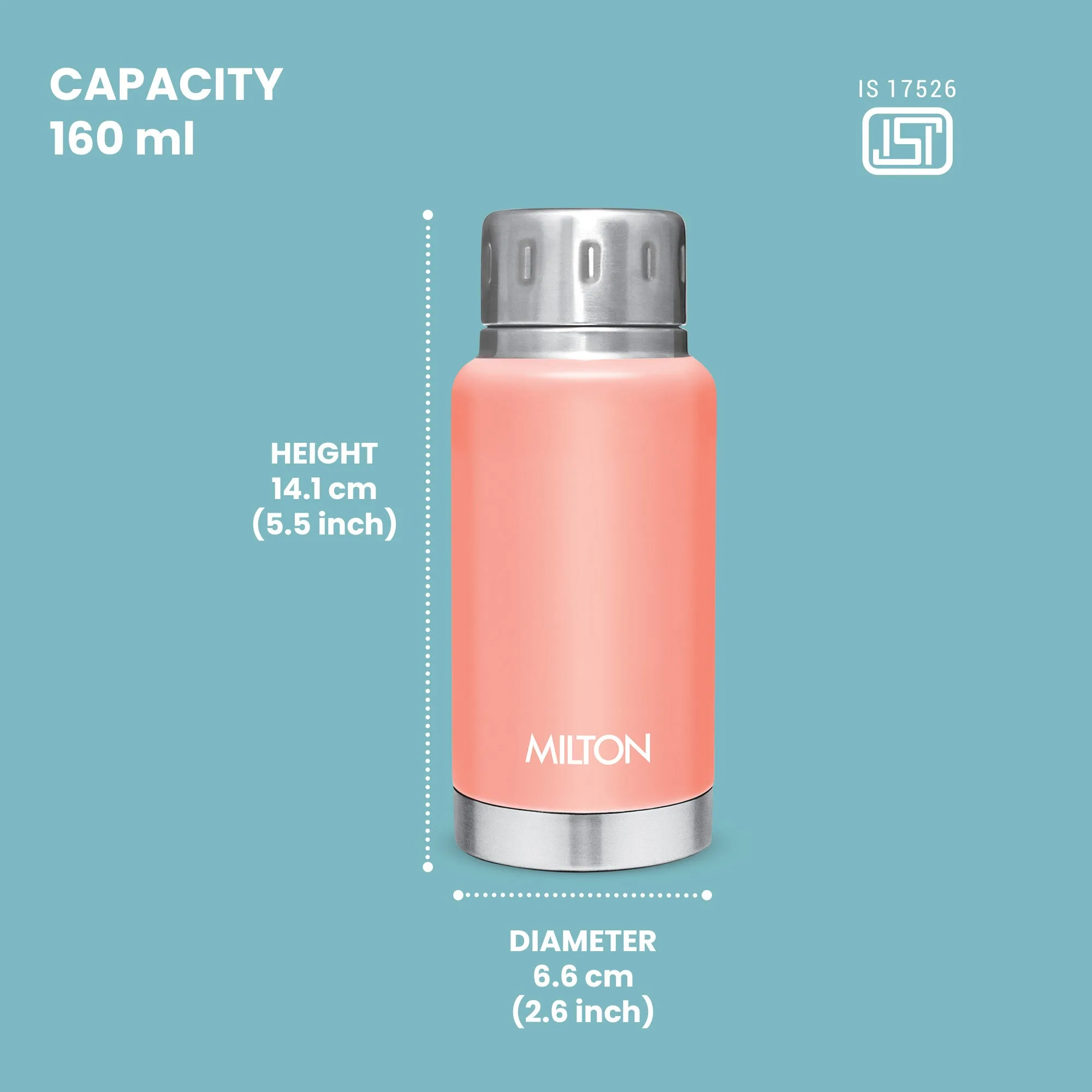 Personalized Elfin Thermosteel Bottle (Milton) - Image 11