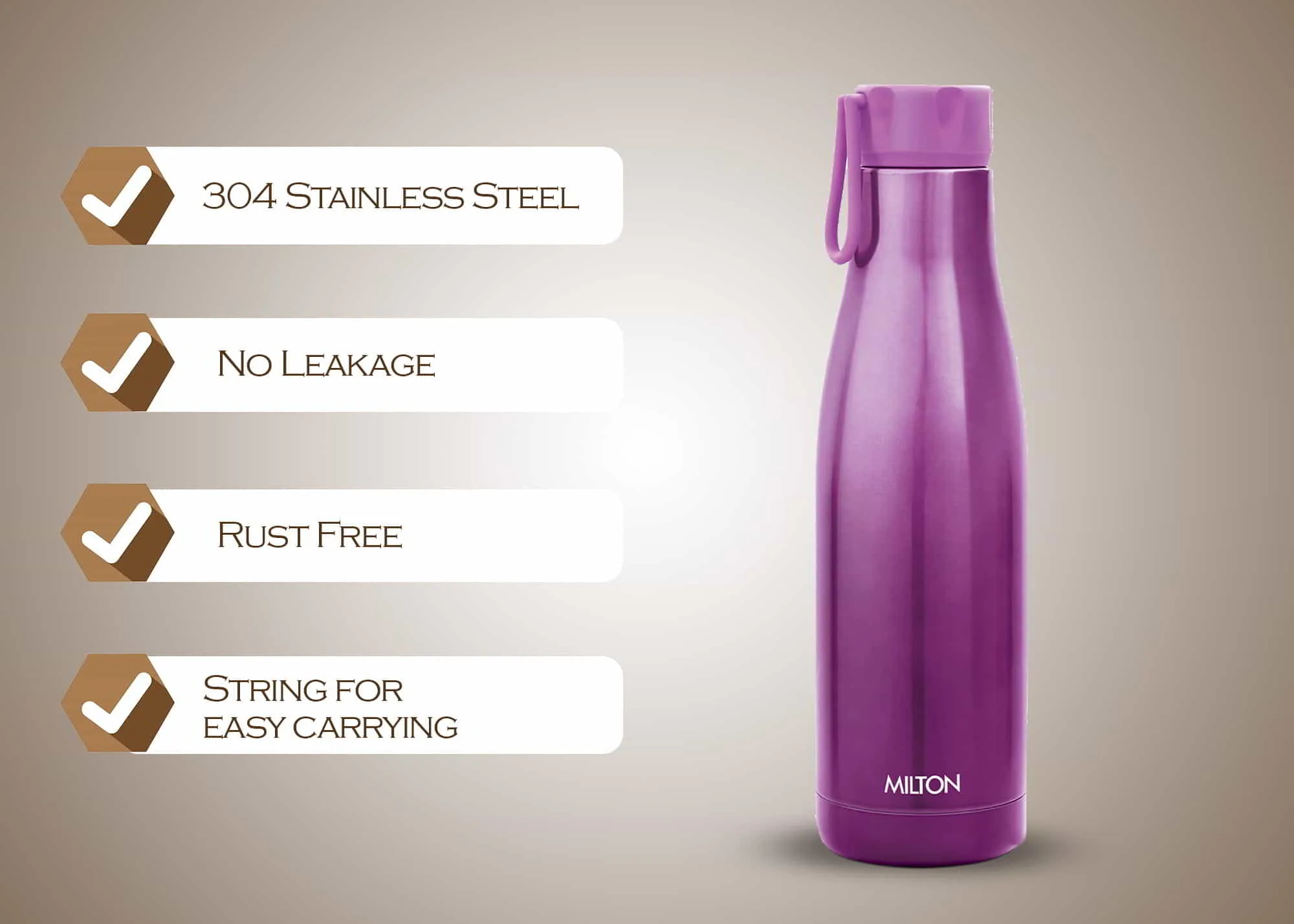 Personalized Fame Thermosteel Bottle (Milton) - Image 20