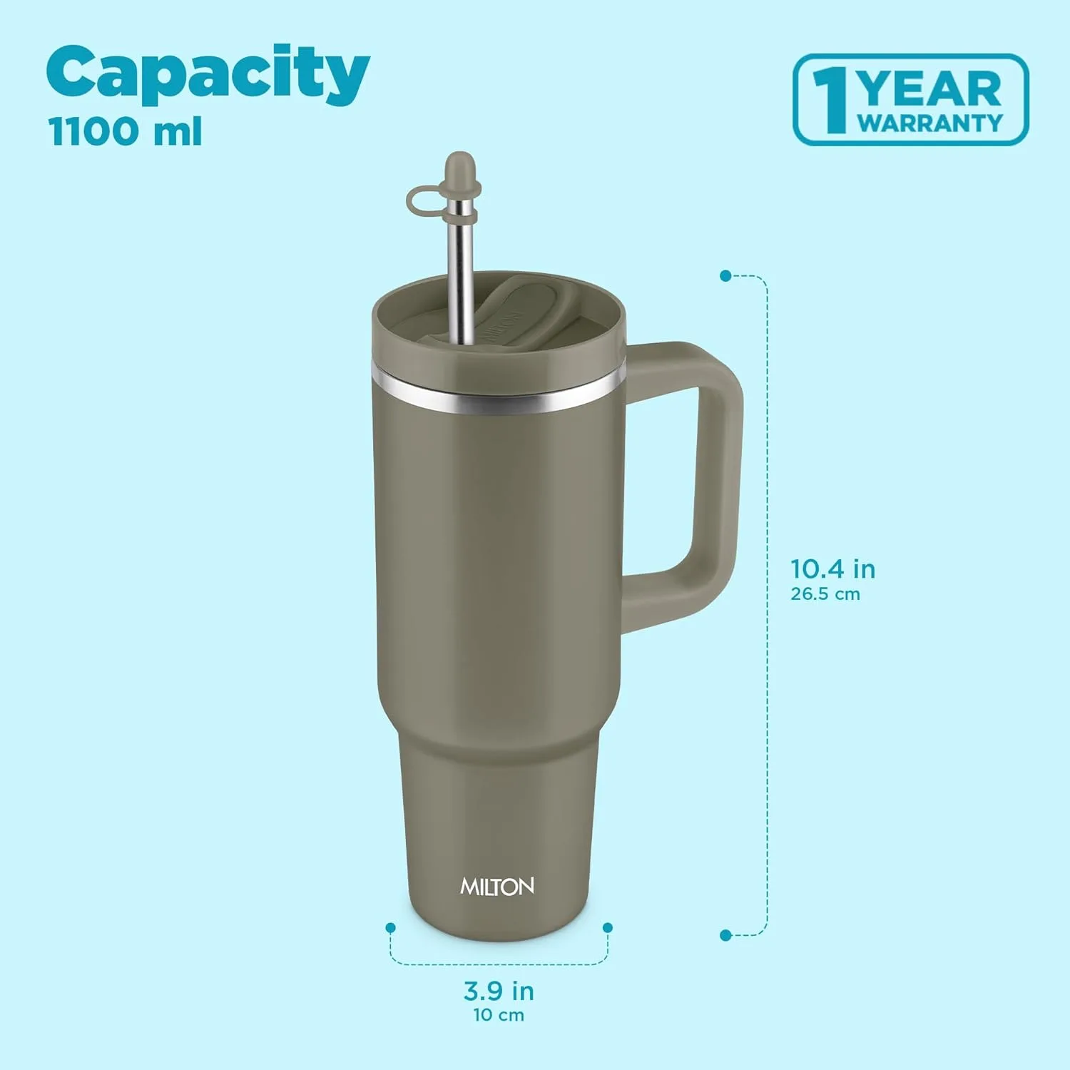 Personalized Malmo Thermosteel Tumbler (Milton) - Image 33