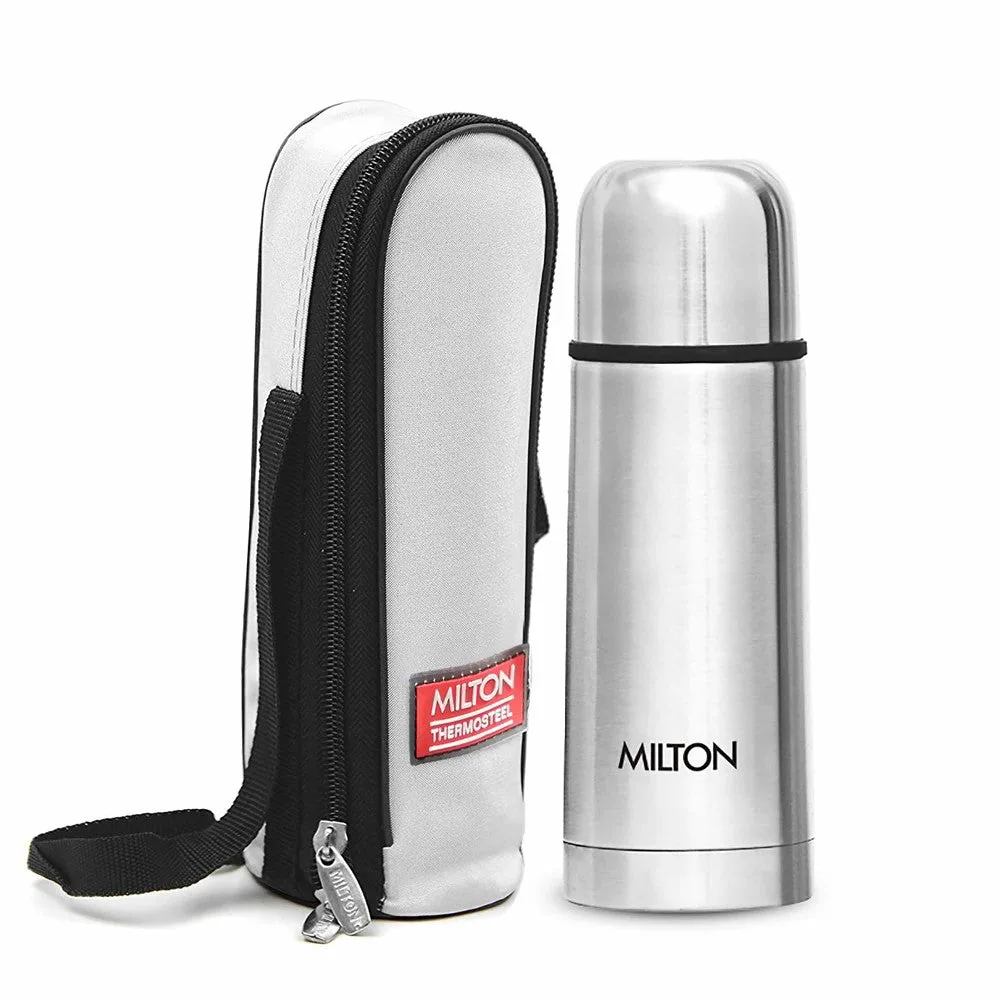 Personalized Plain Lid Thermosteel Bottle (Milton) - Image 1