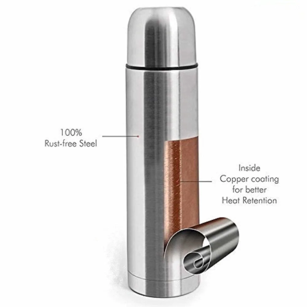 Personalized Plain Lid Thermosteel Bottle (Milton) - Image 6